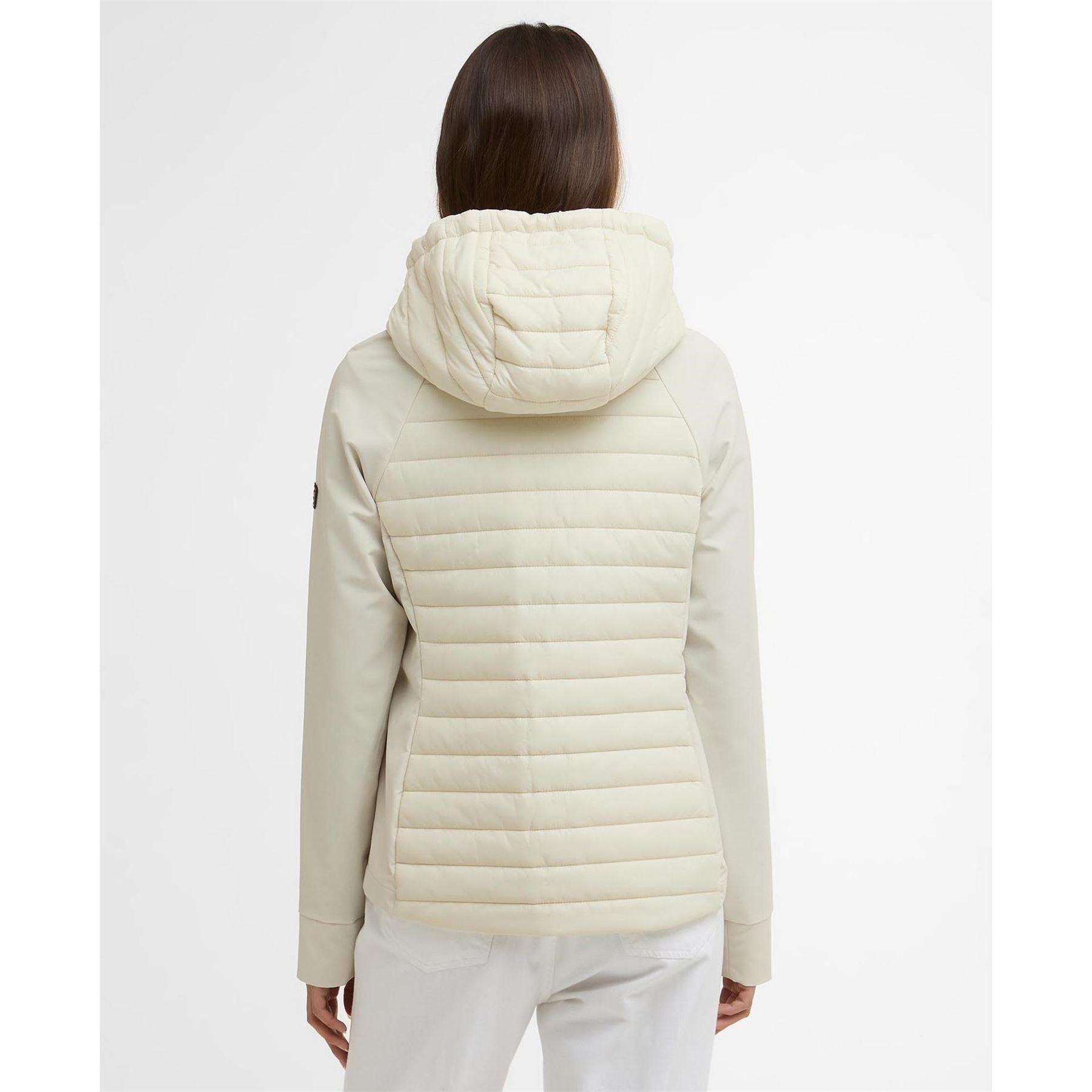 Barbour International Valentina Quilted Sweatshirt