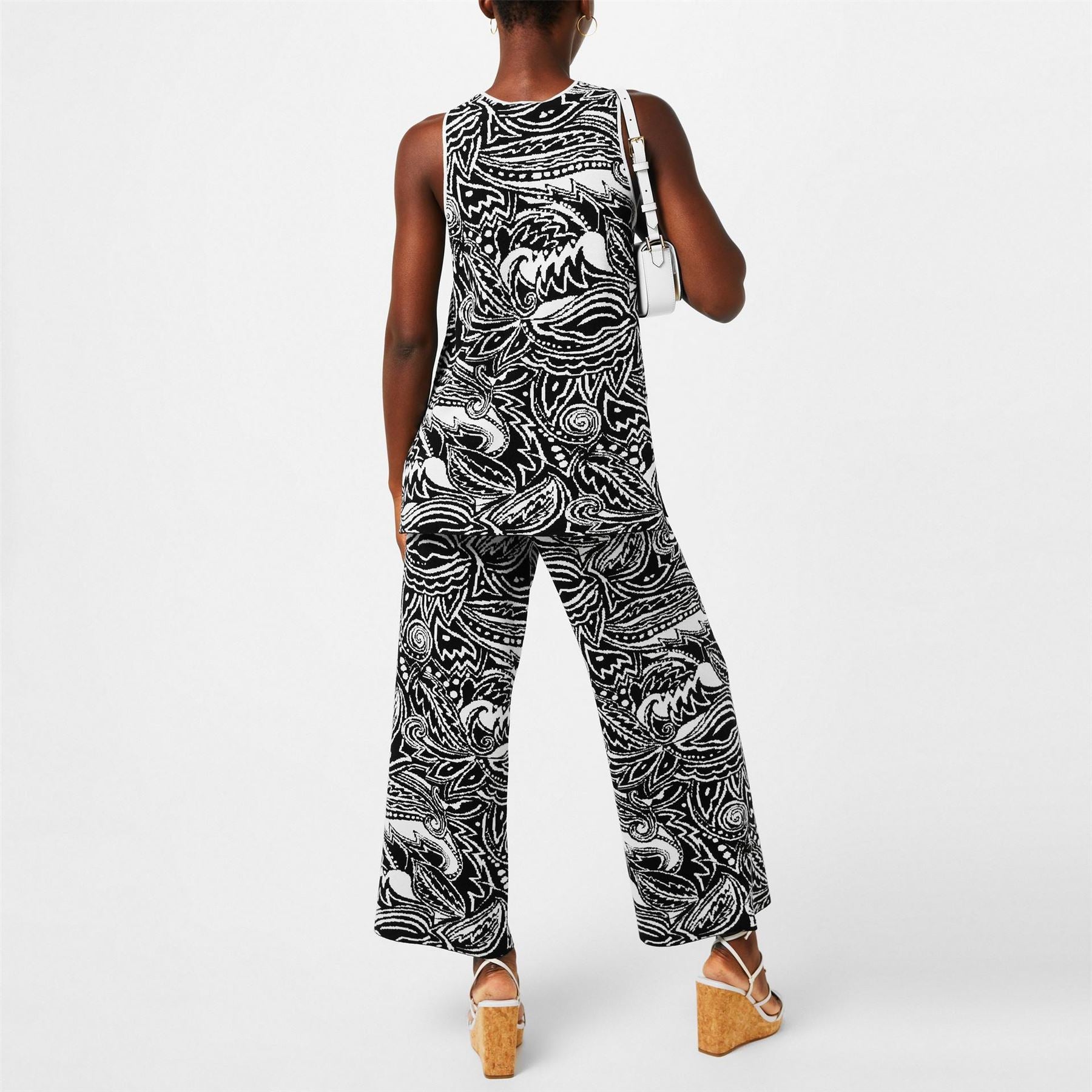 Weekend Max Mara Lince Wide Leg Trousers