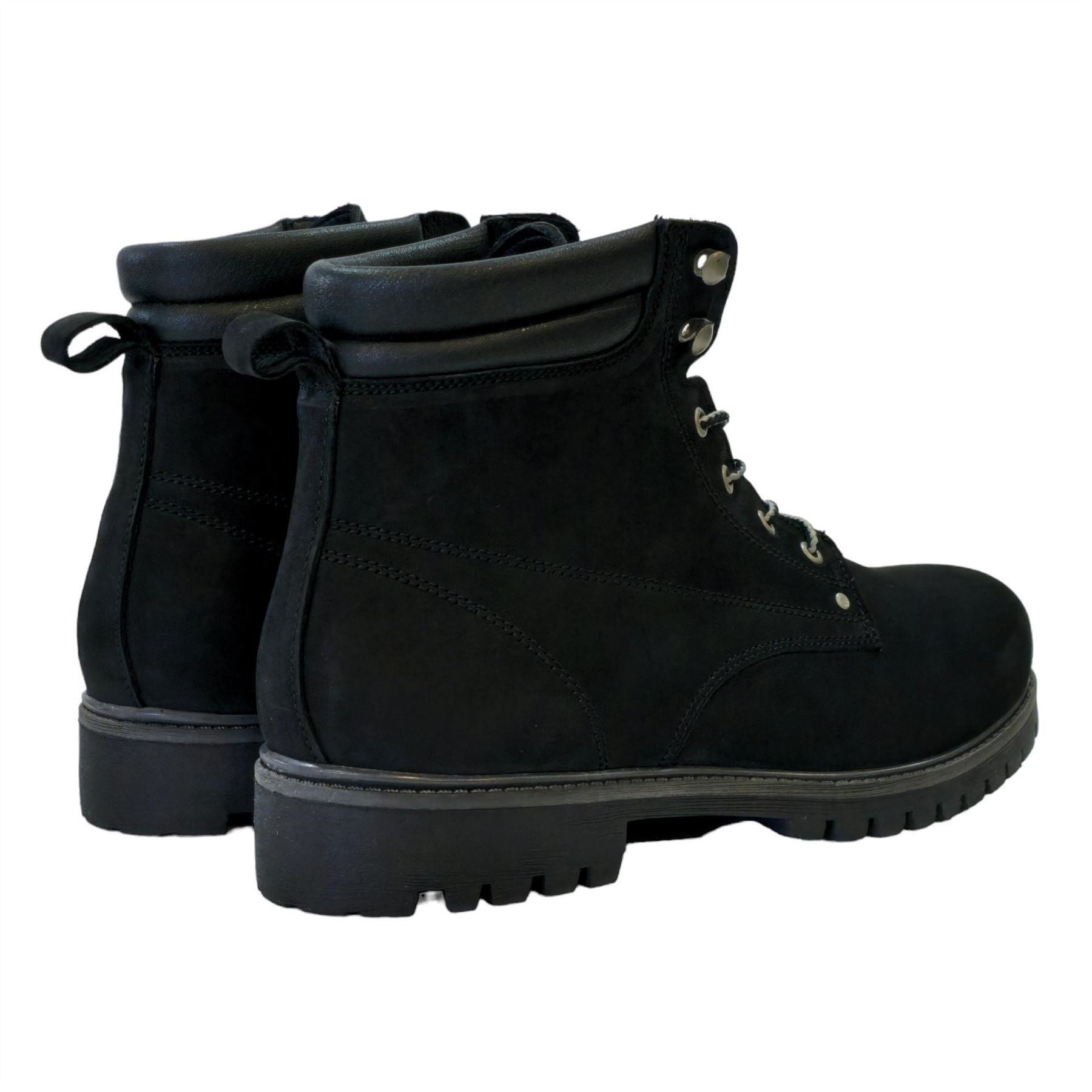Nicholas Deakins Mens Ash 6in Boot