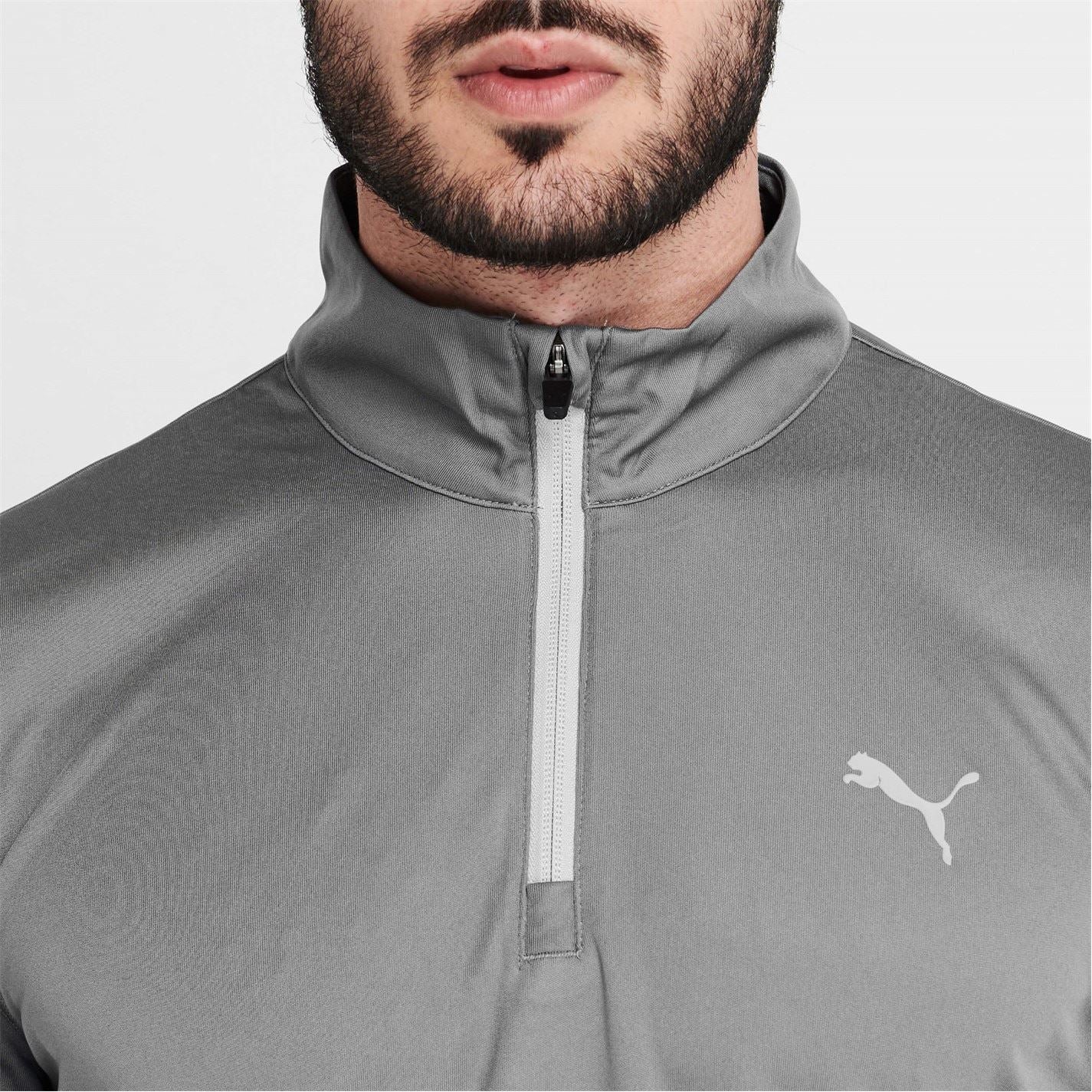 Puma Mens Icon Zip Top
