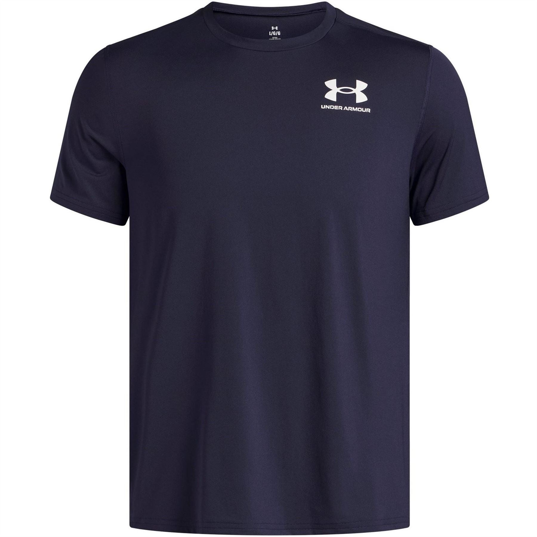 Under Armour HeatGear Armour Fitted Short Sleeve Training Top Mens