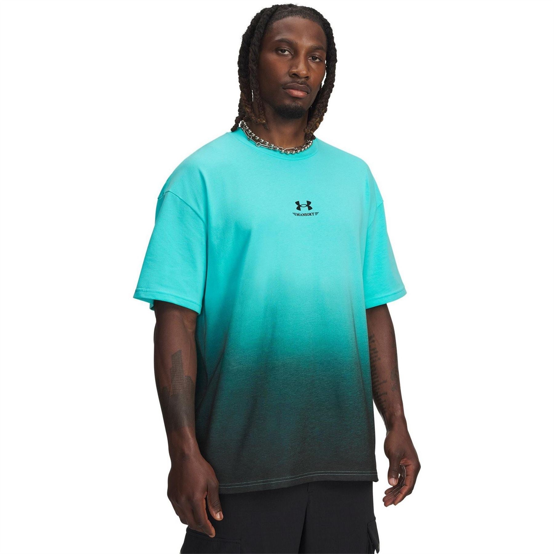 Under Armour Graphic Crew Neck Short Sleeve Regular Fit T-Shirt