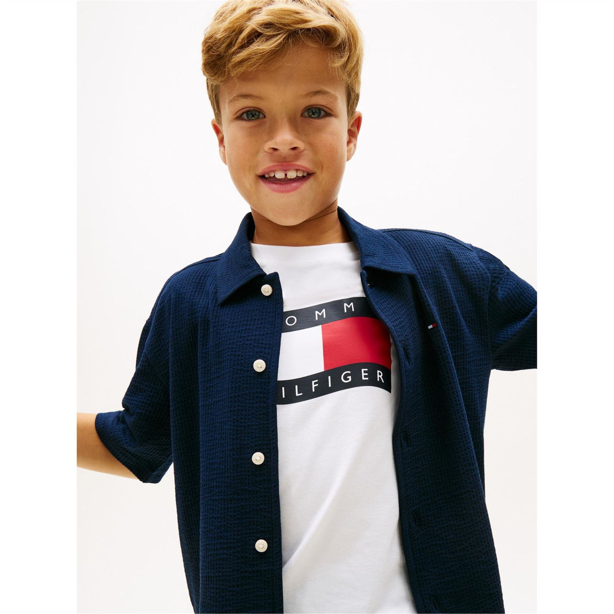 Tommy Hilfiger Short Sleeve Oxford Shirt