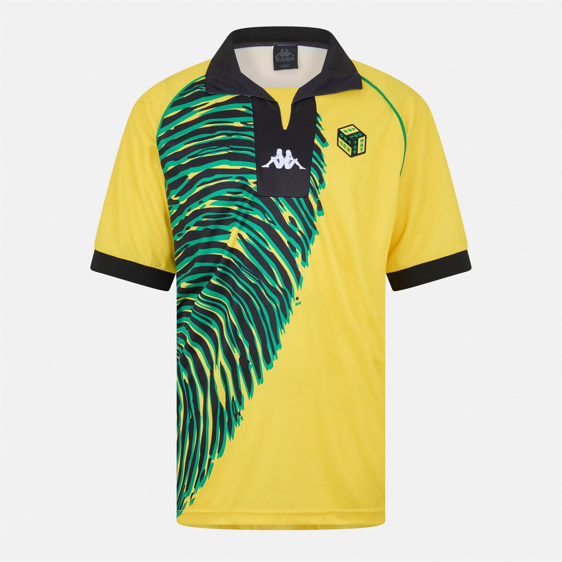 Kappa Pox Too Hot Regular Fit Short Sleeve T-Shirt