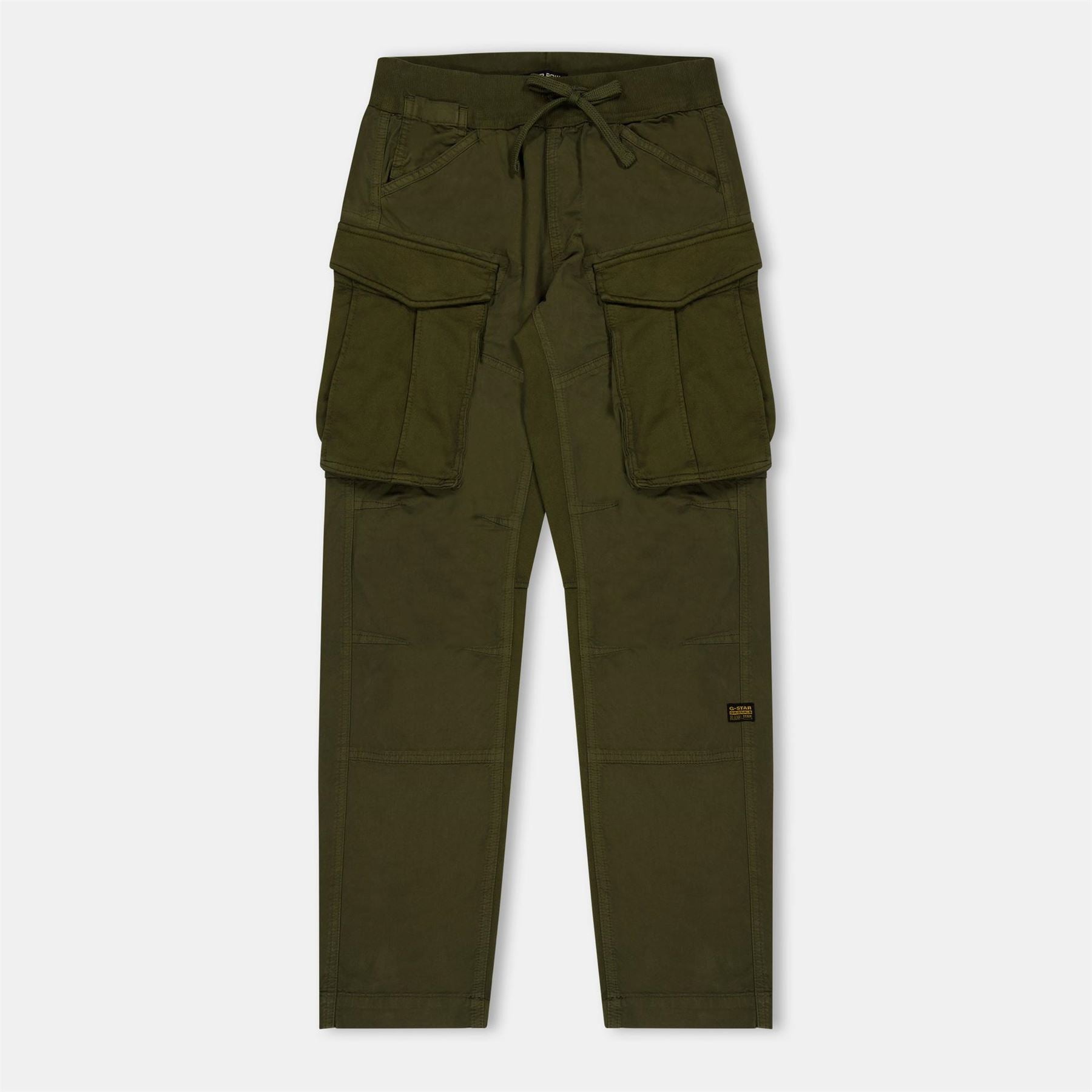 G Star Rovic 3D Tapered Solid Patterned Combat Pants