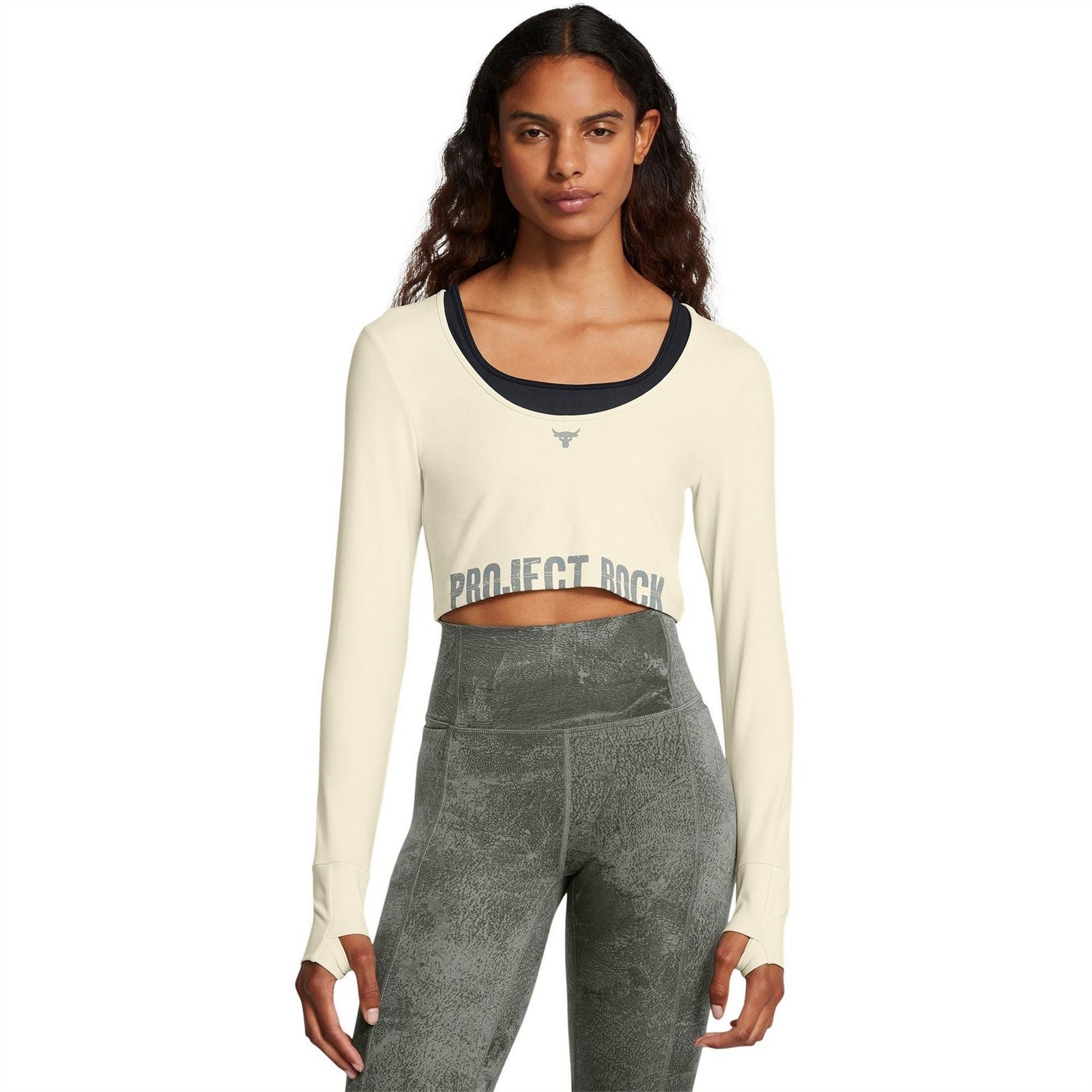 Under Armour Pjt Rck Ls Wk Top