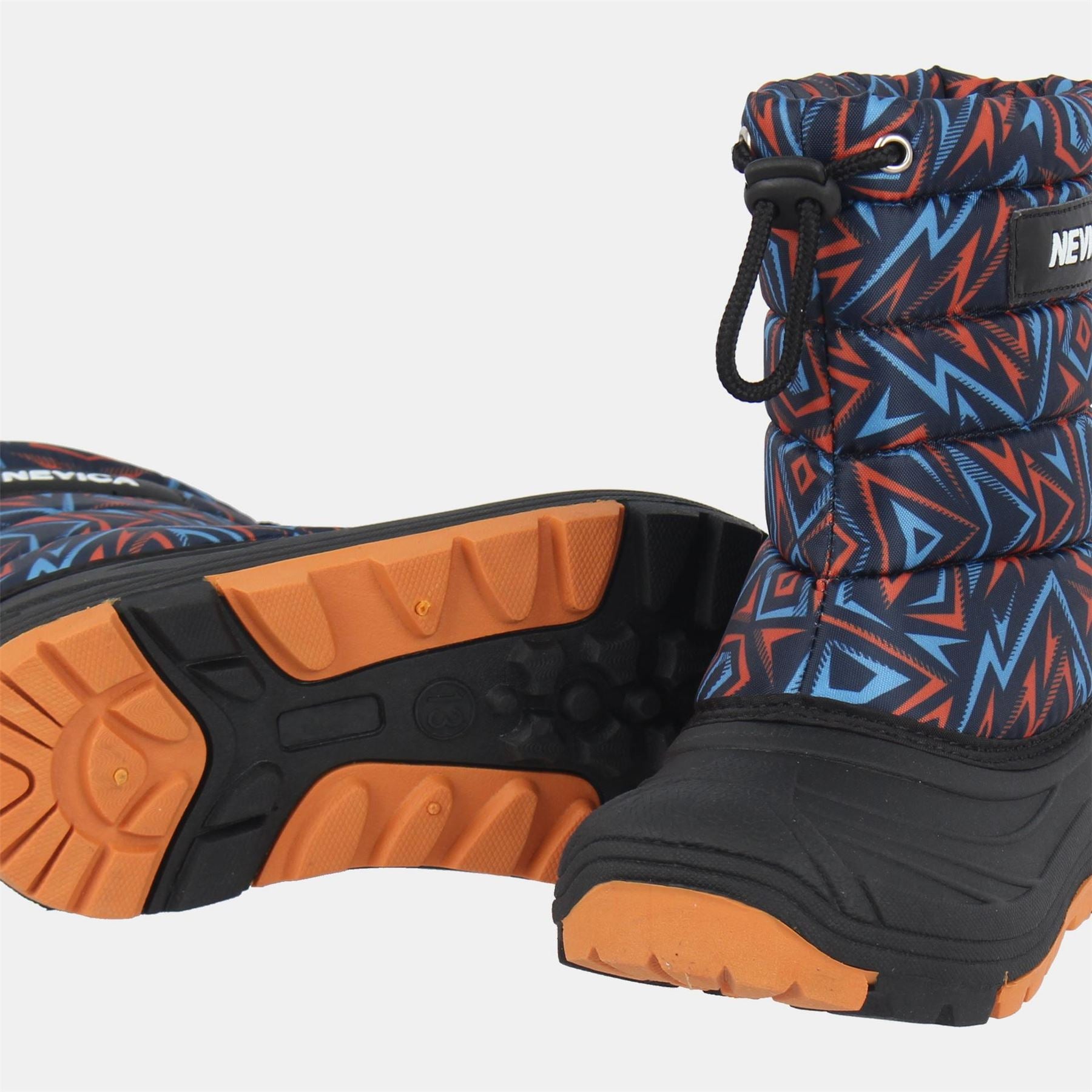 Nevica Kids Explorer Mid High Snow Boots