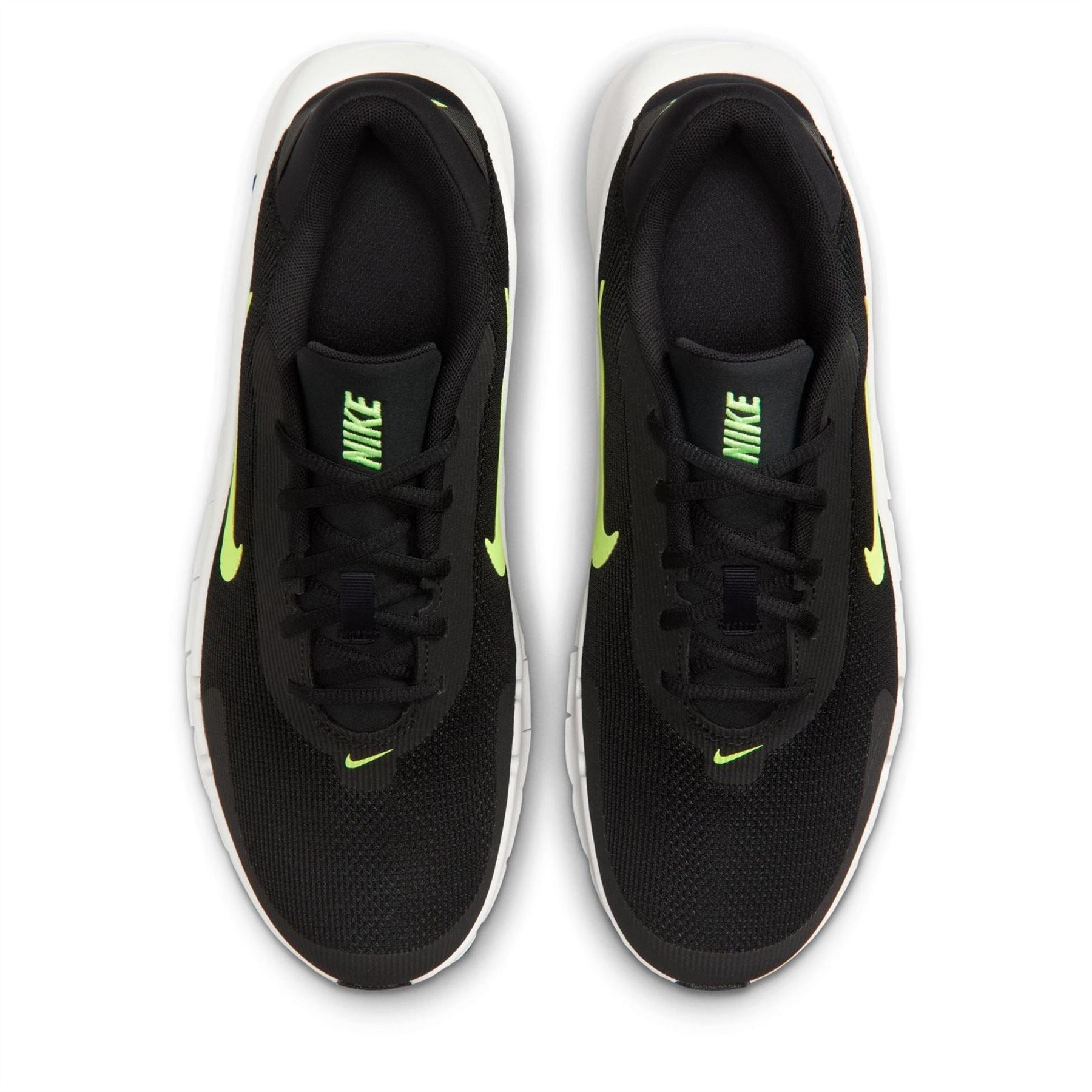 Nike Flex Train Lace-Up Wordmark Sneakers