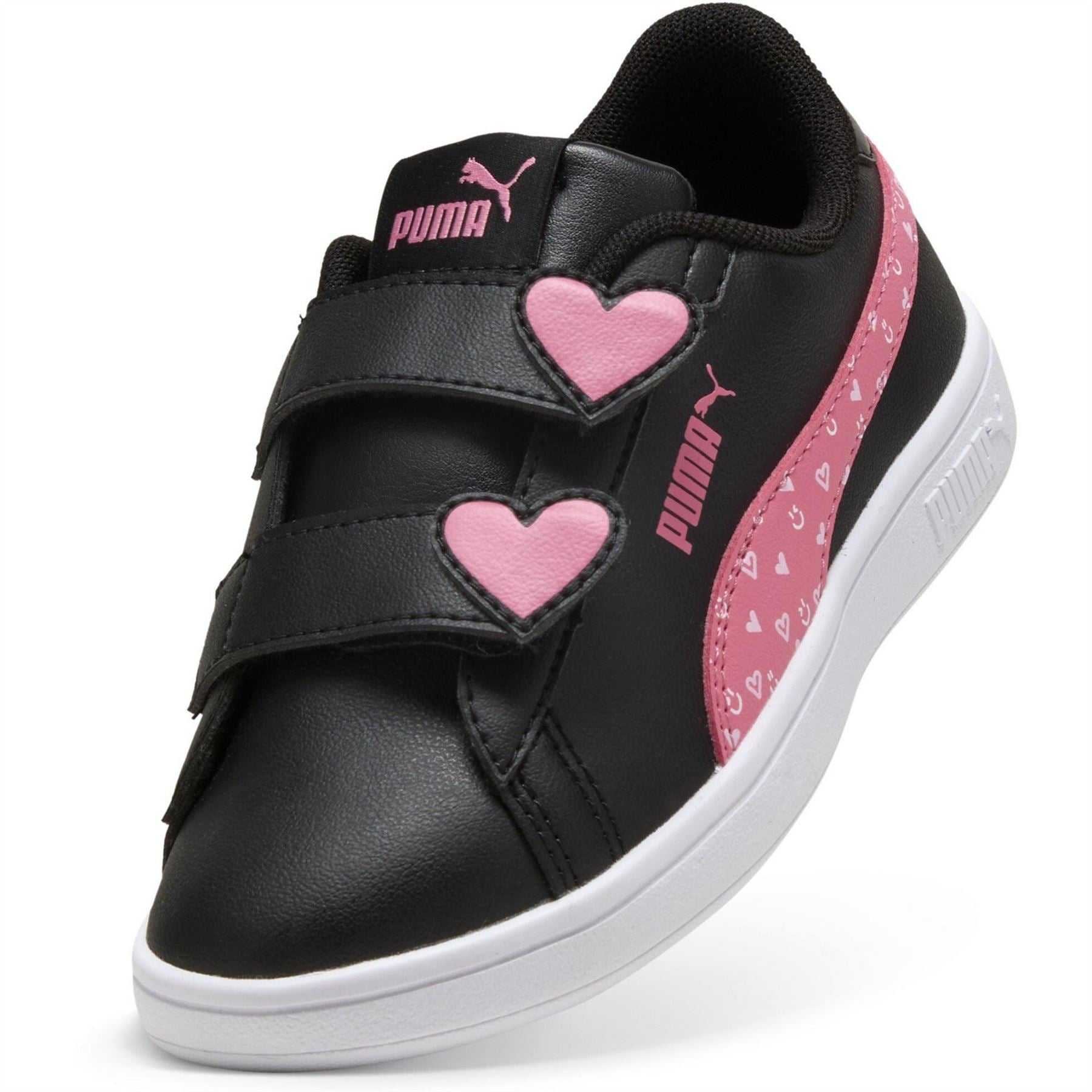 Puma Smash 3.0 Velcro Trainers Childrens