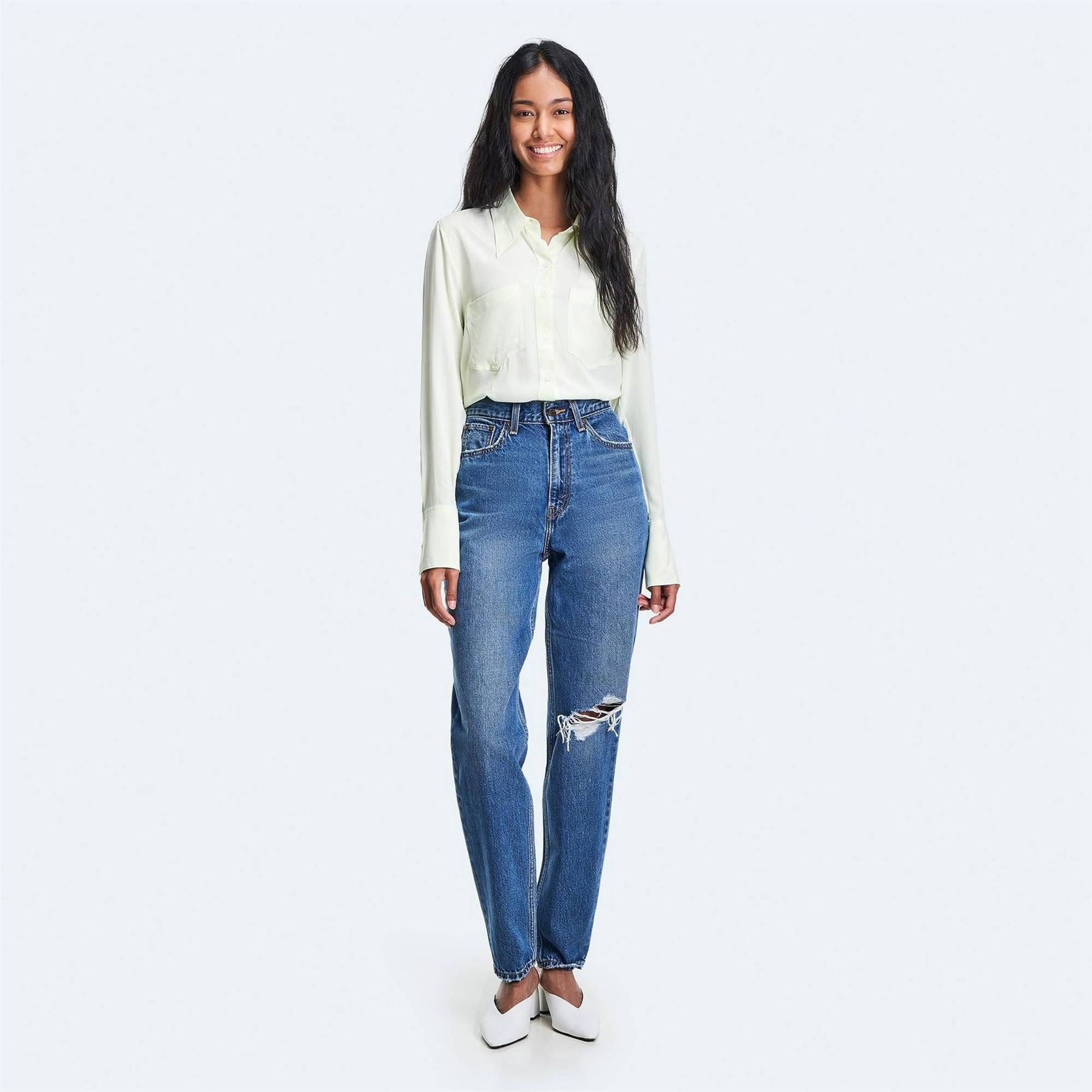Levis Mom Jeans