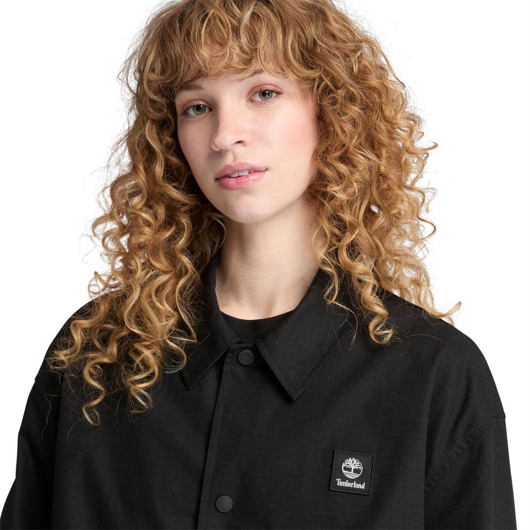 Timberland Coach Relaxed Fit Elasticated Cuff Jacket