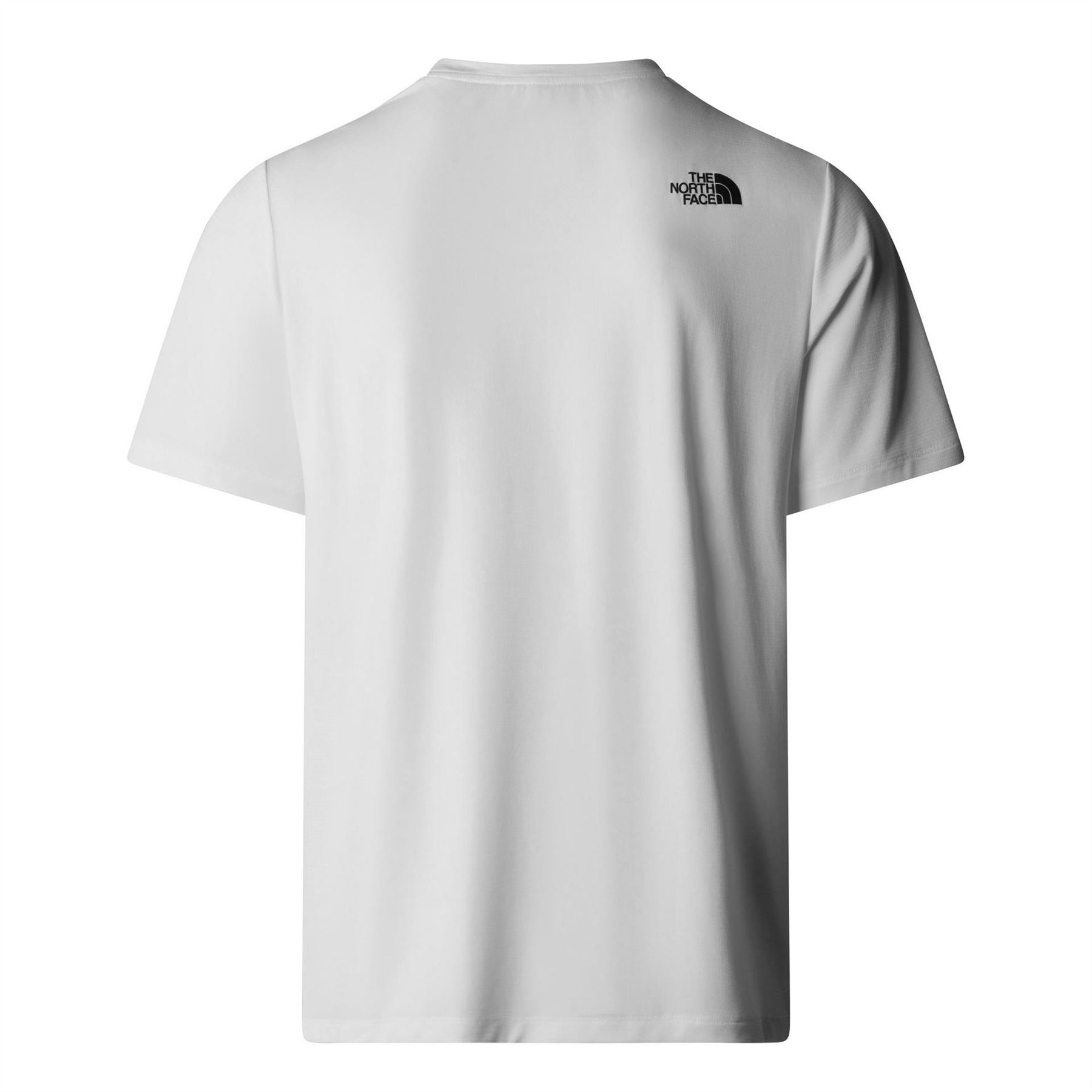 The North Face Mens North Face M Ma 24 7 S S Tee Tnf White T-Shirt