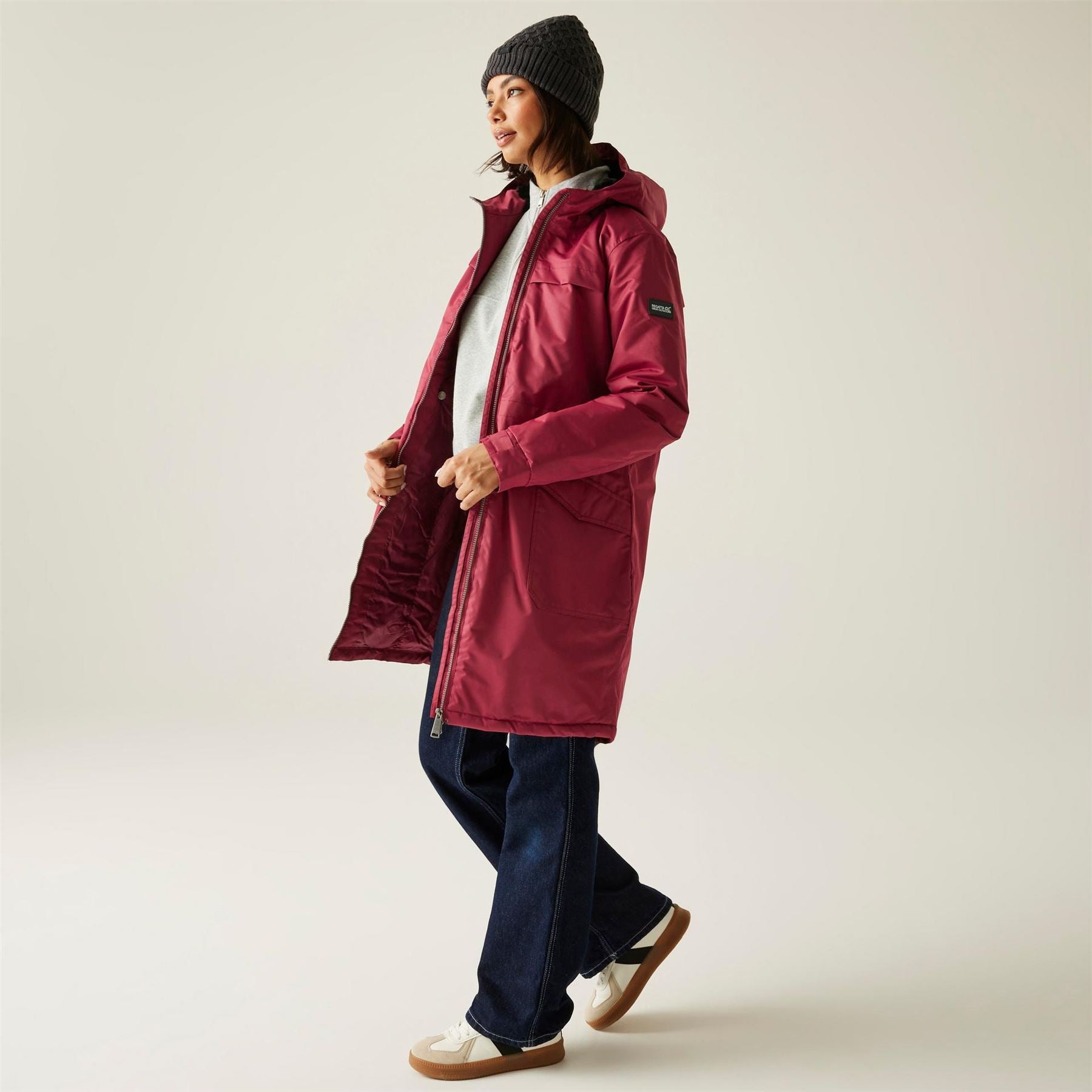 Regatta Romine II Waterproof Hooded Long Sleeve Insulated Puffer Jacket