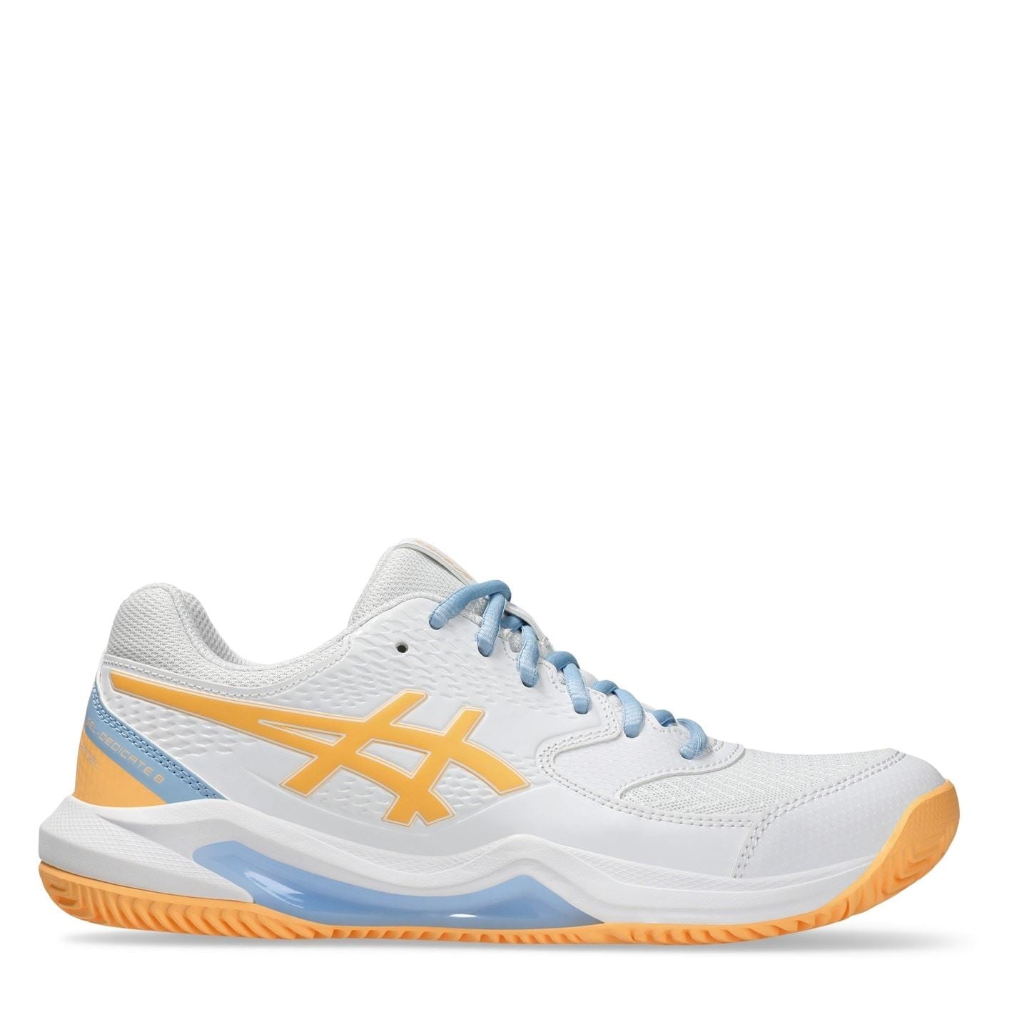 Asics Dedicate 8 Low Top Tennis Sneakers