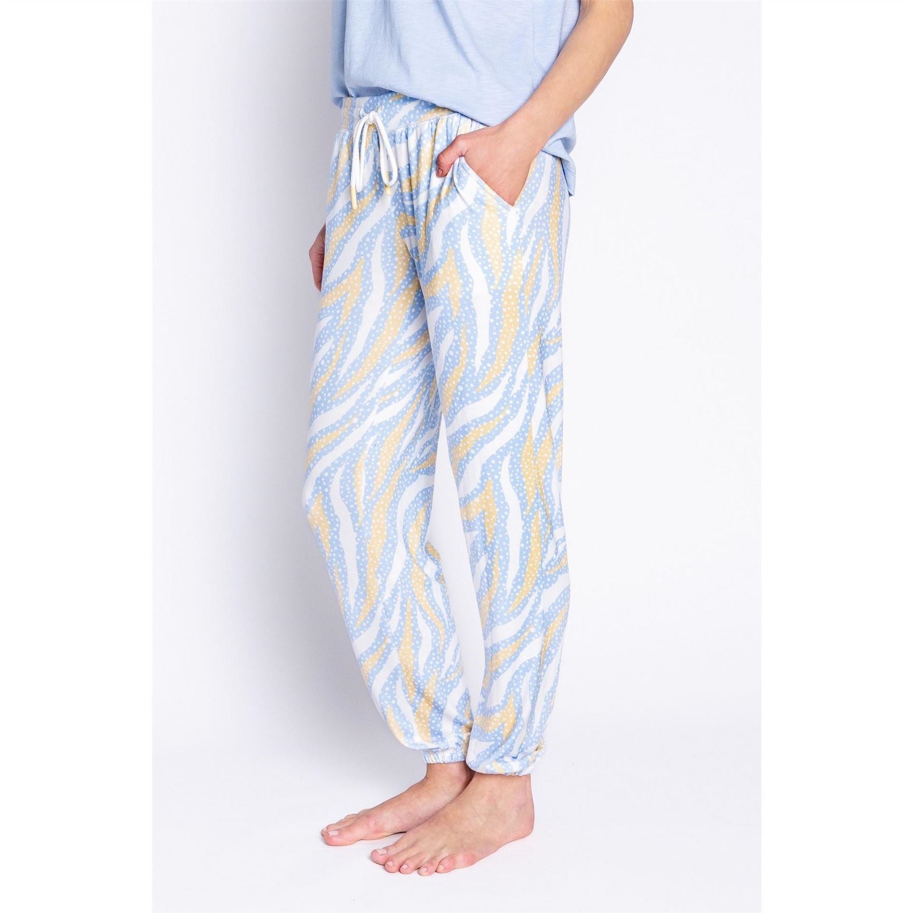 PJ Salvage Salvage Cuffed Pant