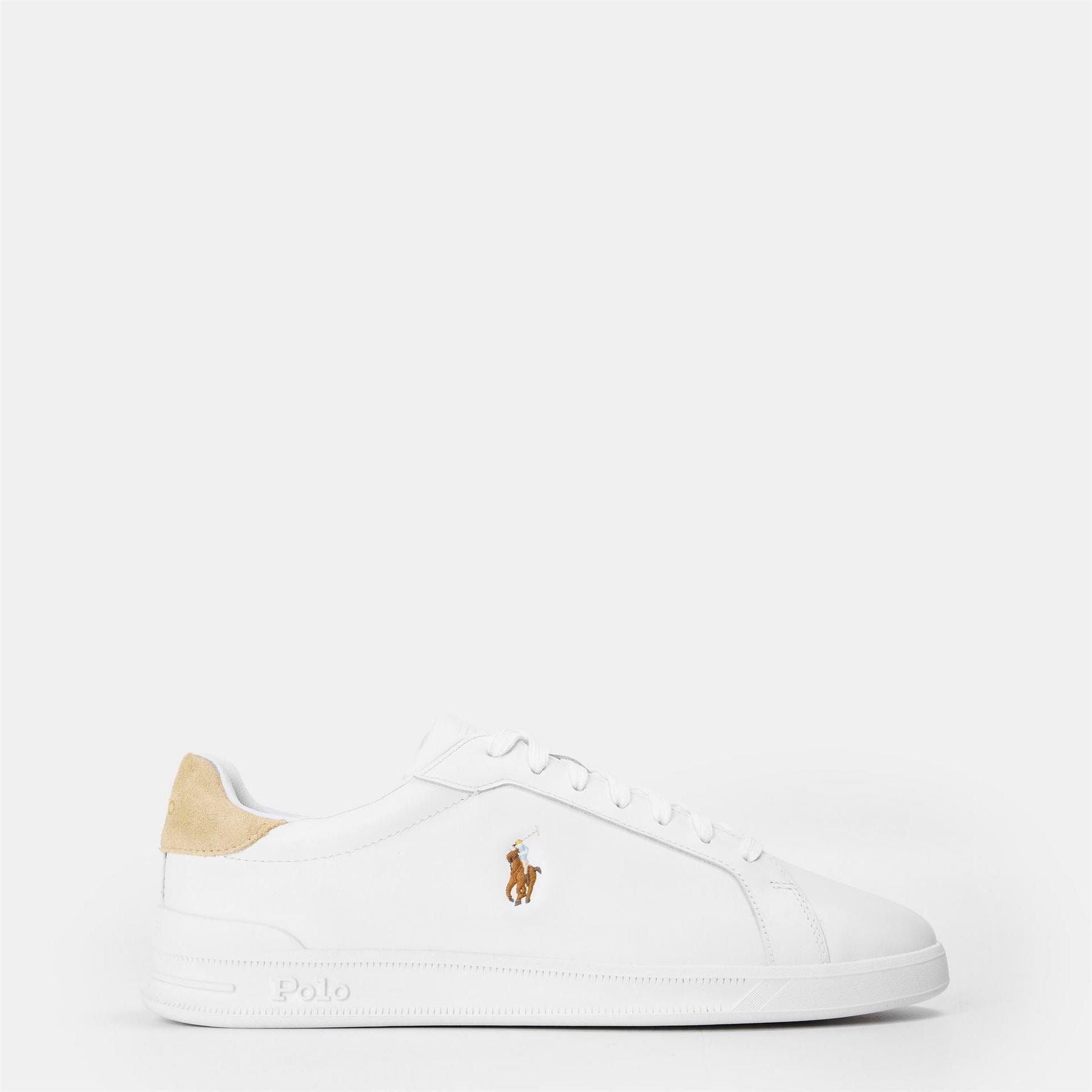 Polo Ralph Lauren Heritage Court Low Top Trainers