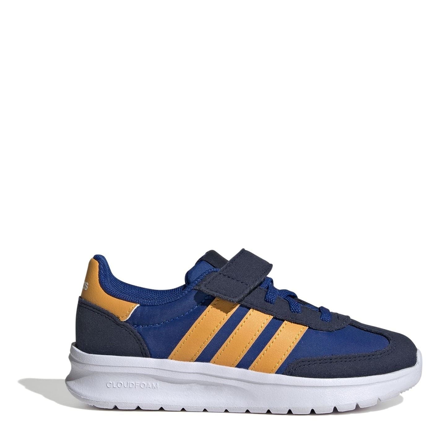adidas Boys Run 70s 2.0 Three Stripes Low Top Sneakers