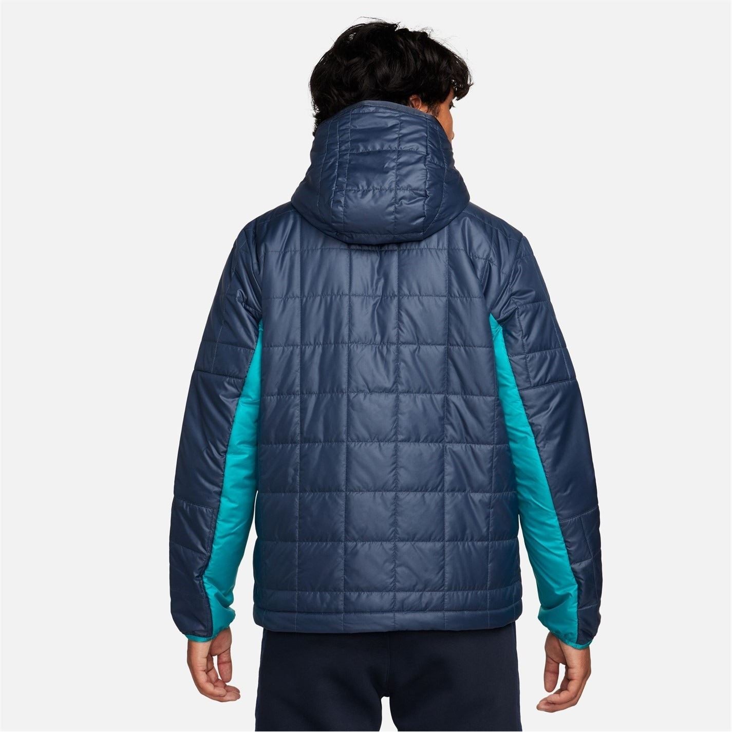 Nike Mens Barcelona Football Synthetic Fill Jacket