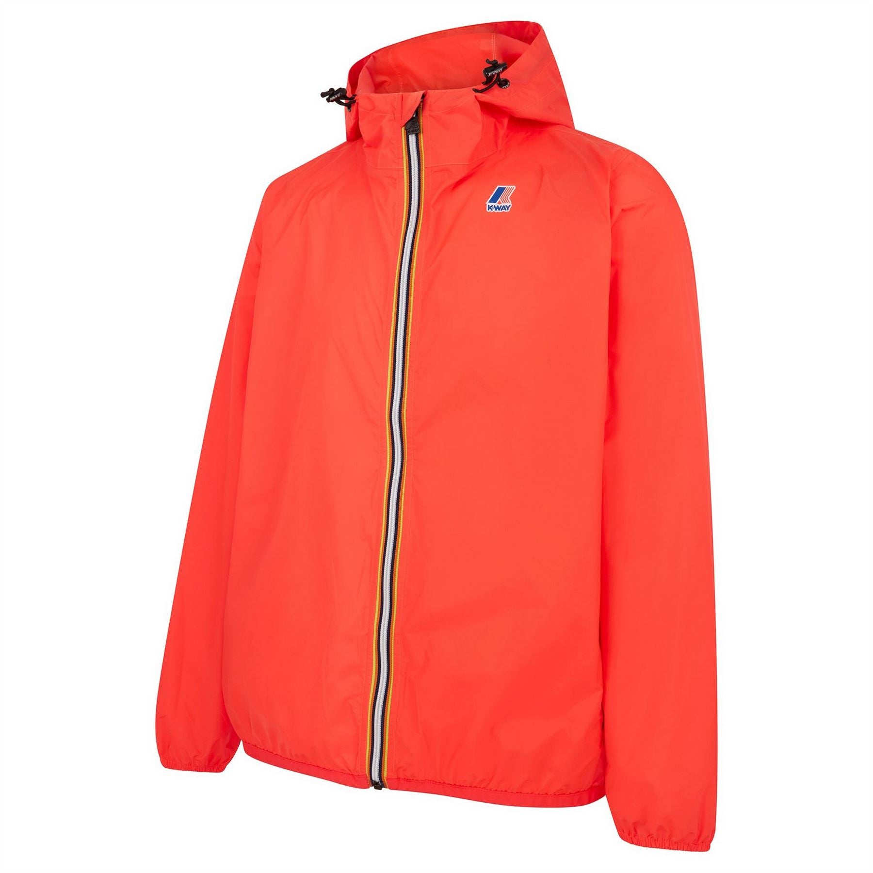 K Way Kids Claude 3.0 Waterproof Hooded Long Sleeve Rain Anorak