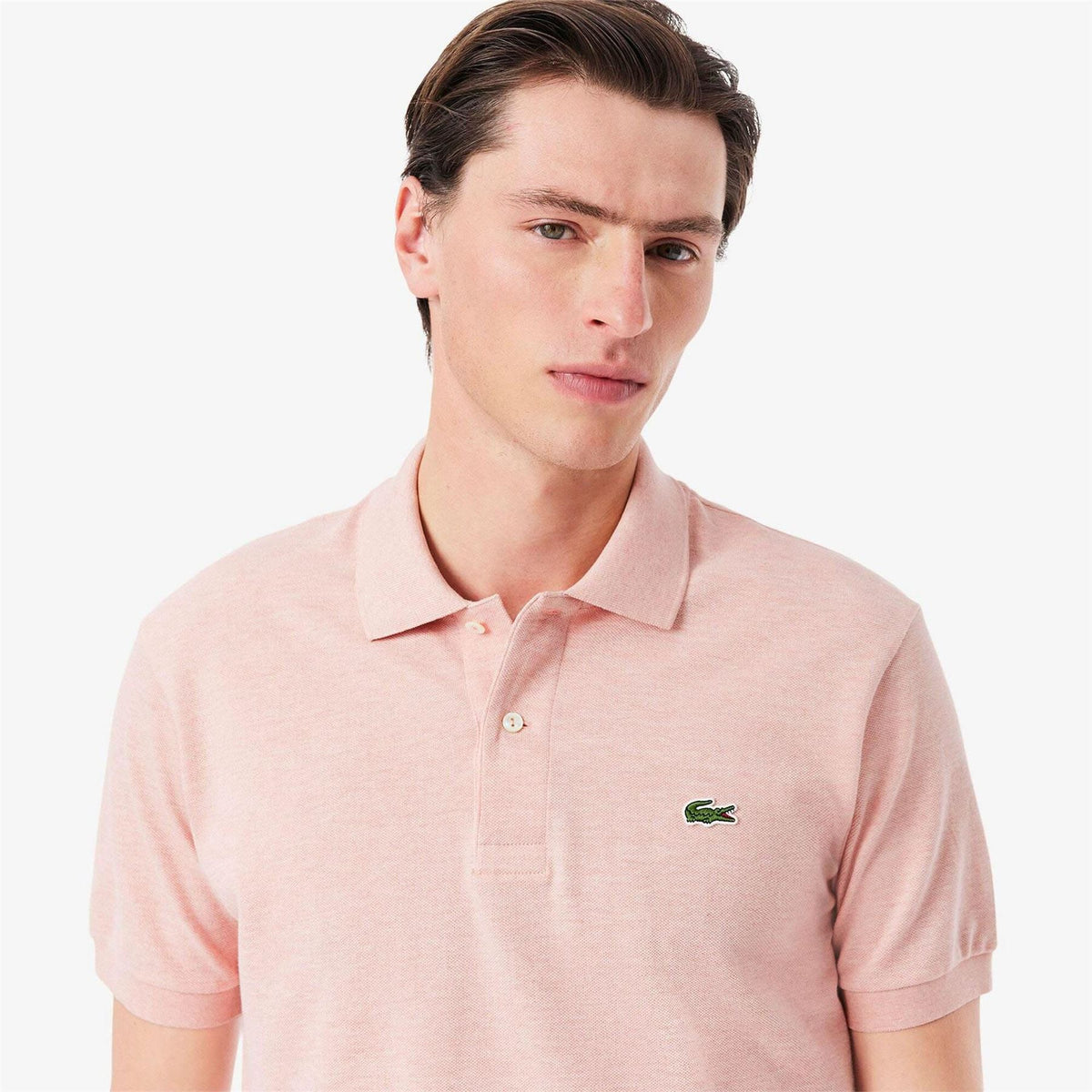 Lacoste Fit L.12.12 Marl Polo Shirt