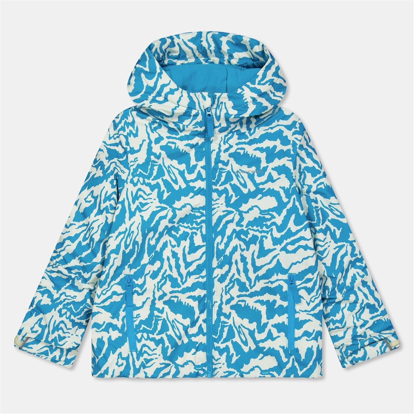 Craghoppers Aminda Hooded Rain Jacket with Zipped Pocket