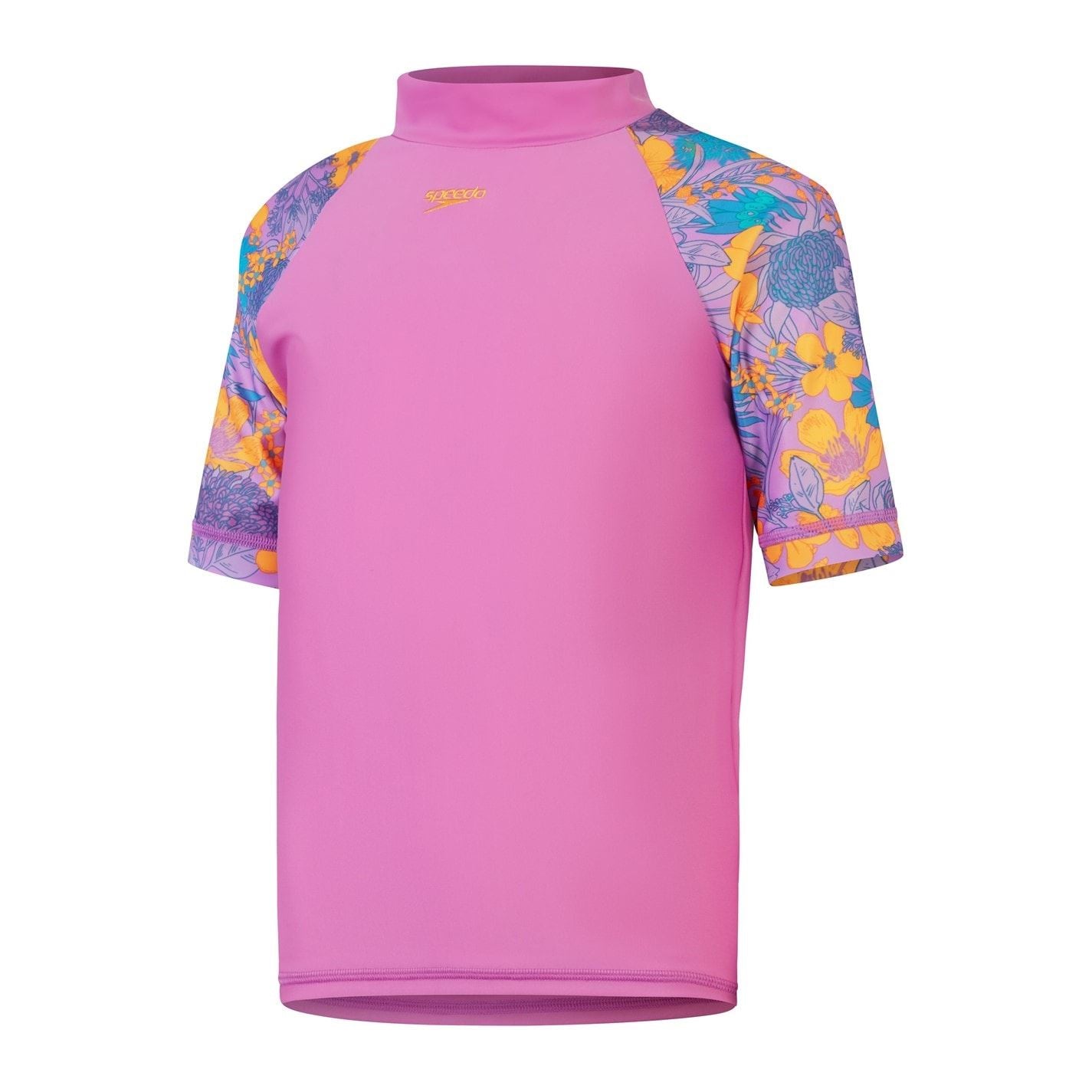 Speedo Short Sleeve Rash Vest Juniors