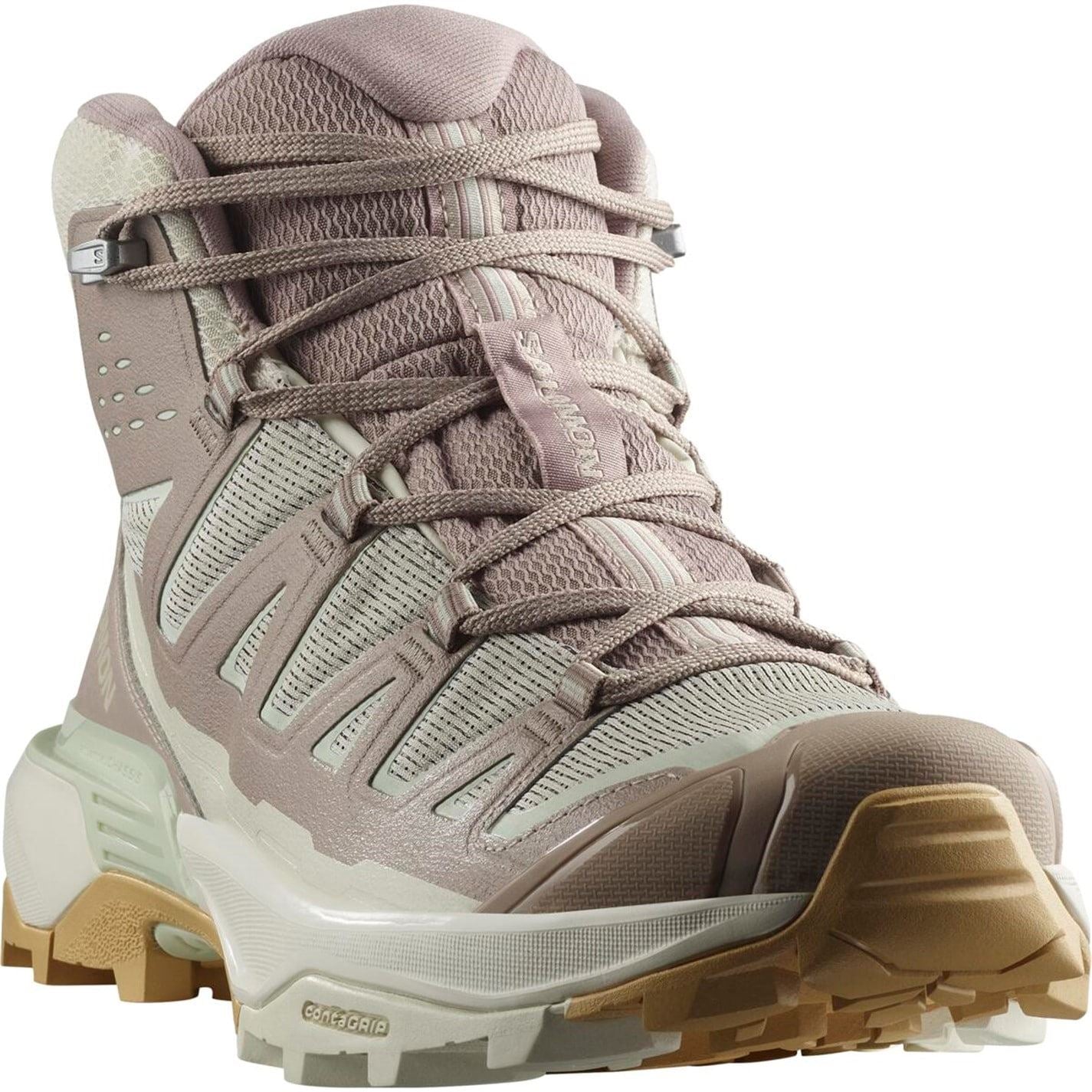 Salomon Womens Xultra 360 Edge Mid GorE-Tex Walking Shoe