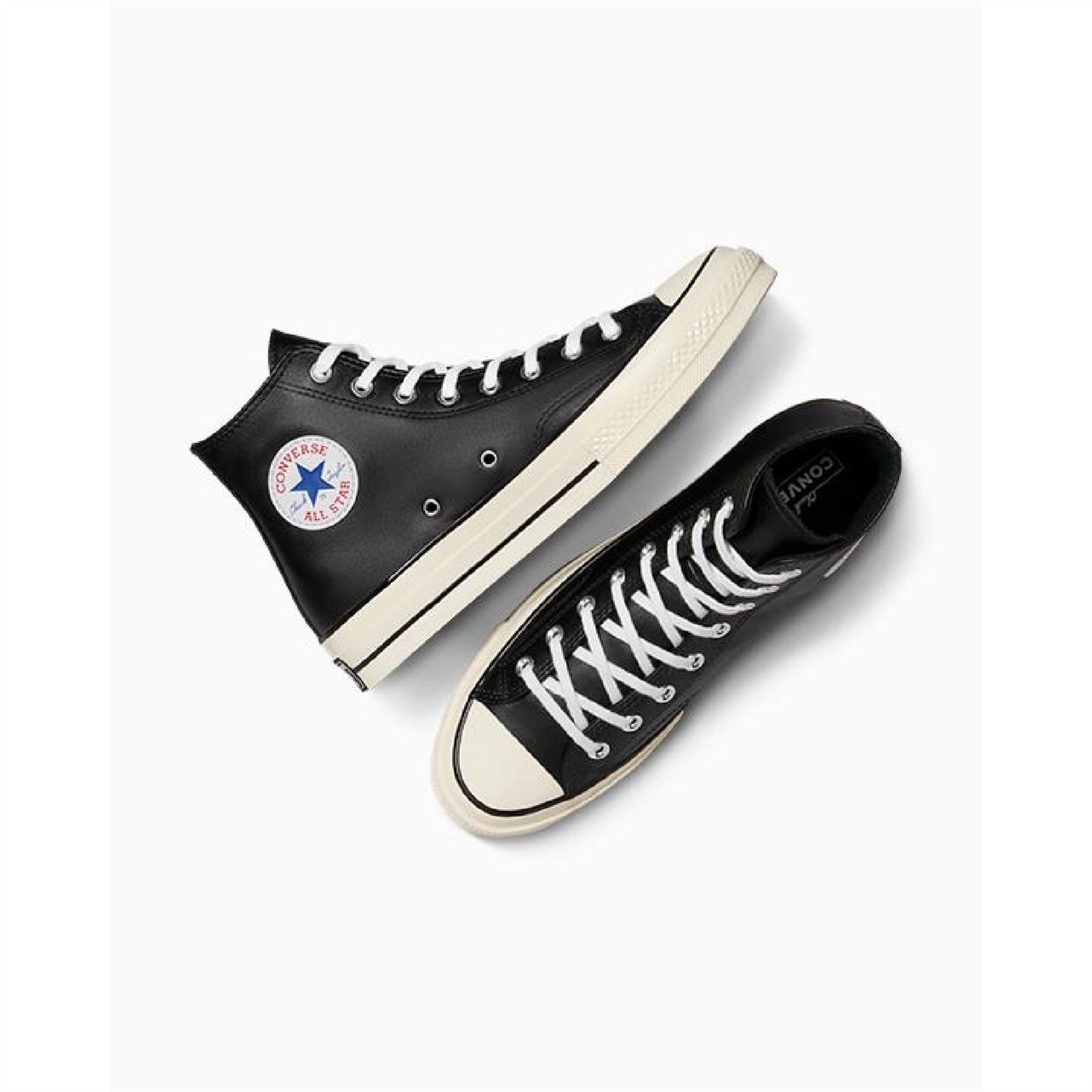 Converse Adults Chuck 70 Leather High Top Trainers