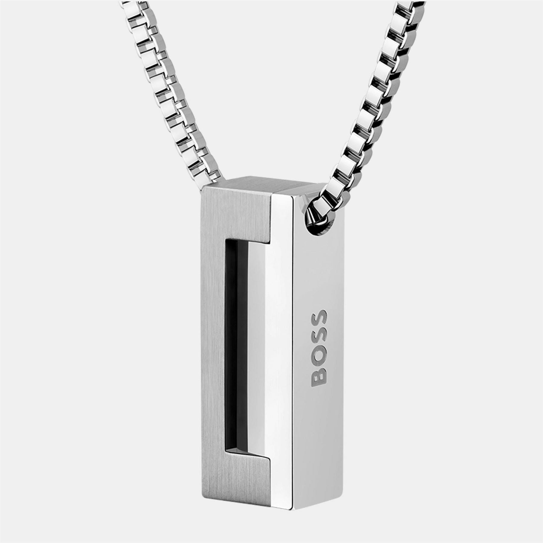 Boss Stainless Steel Candor Necklace