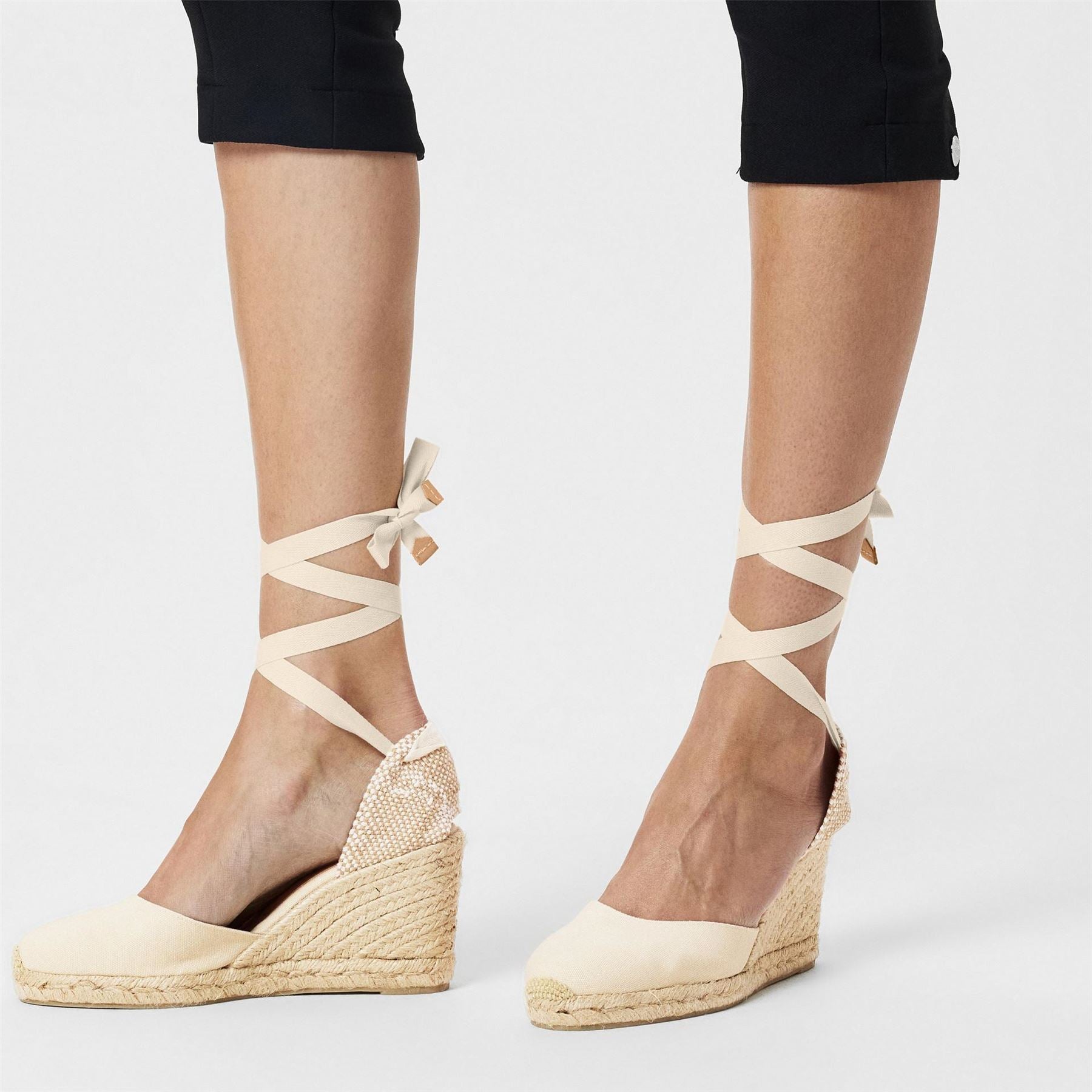 Castaner Wedge Sandals