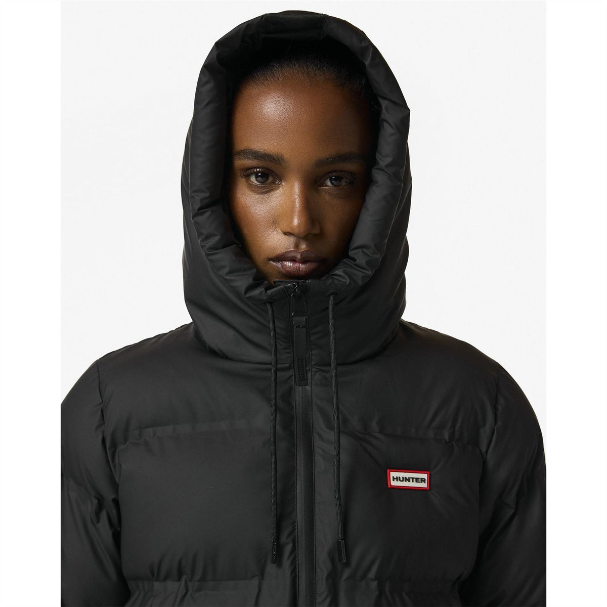Hunter Sonic Waterproof Short Puffer Jacket