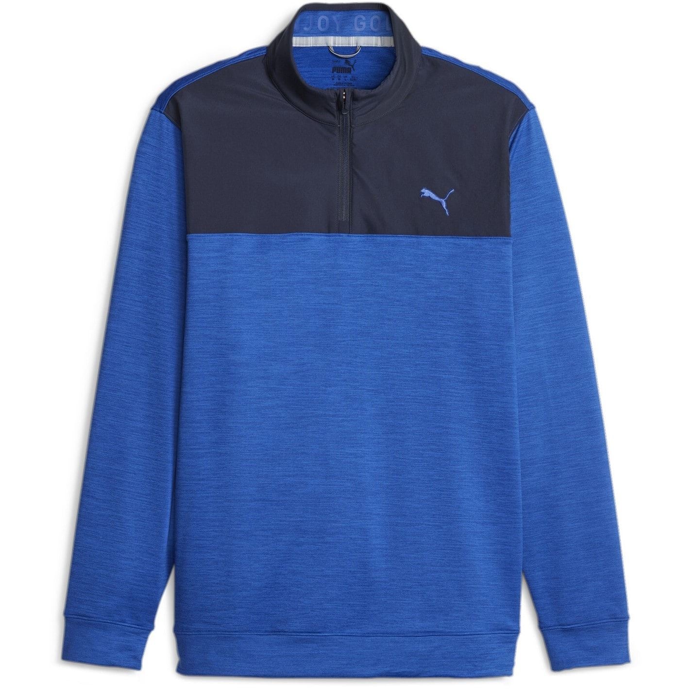Puma Cloudspun Zip Neck Regular Fit Sweatshirt