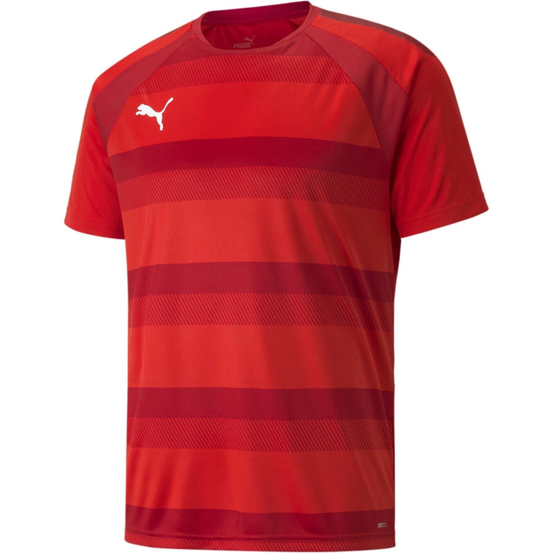 Puma Mens Teamvision Jersey T-Shirt