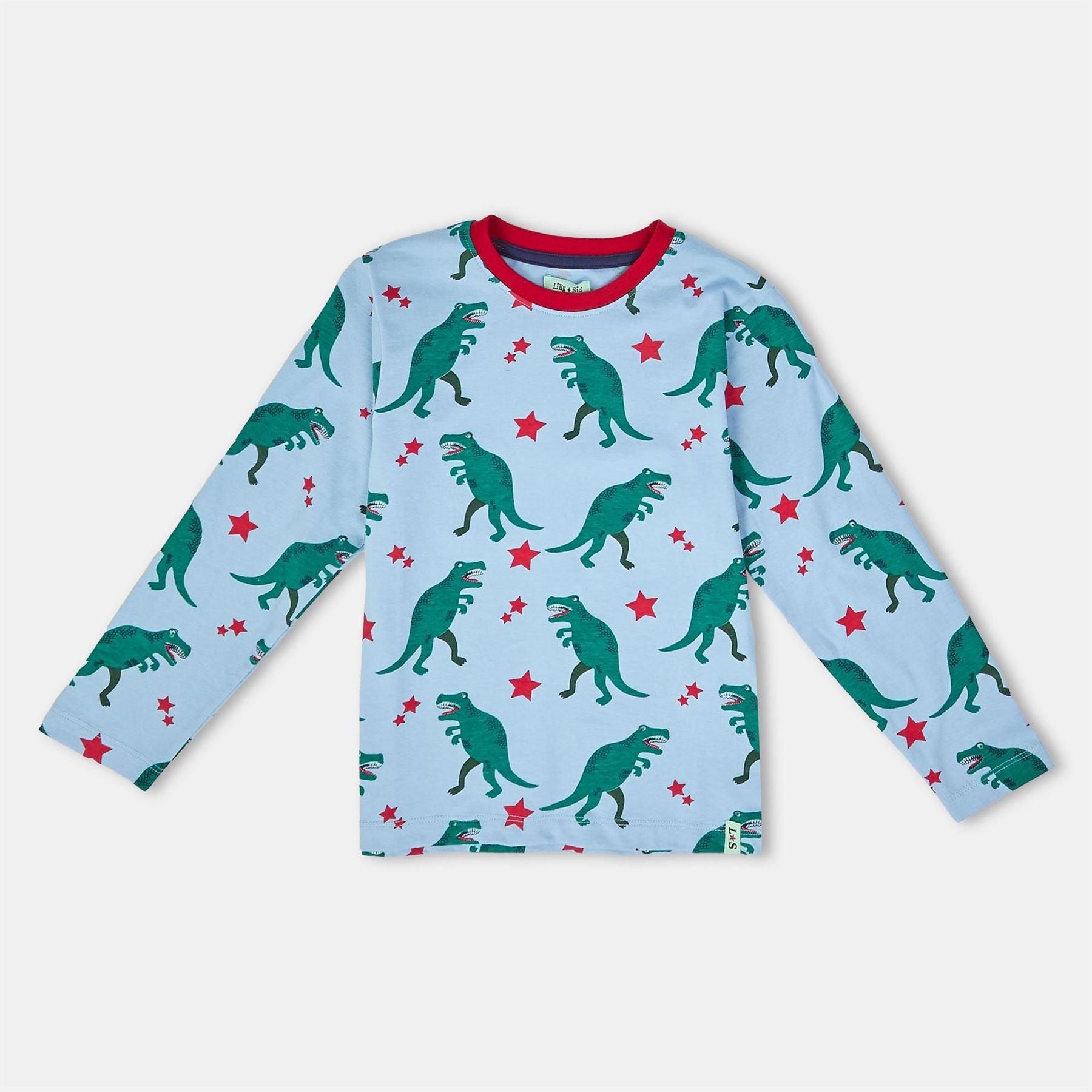 Lilly and Sid Dino All Over Print T-Shirt