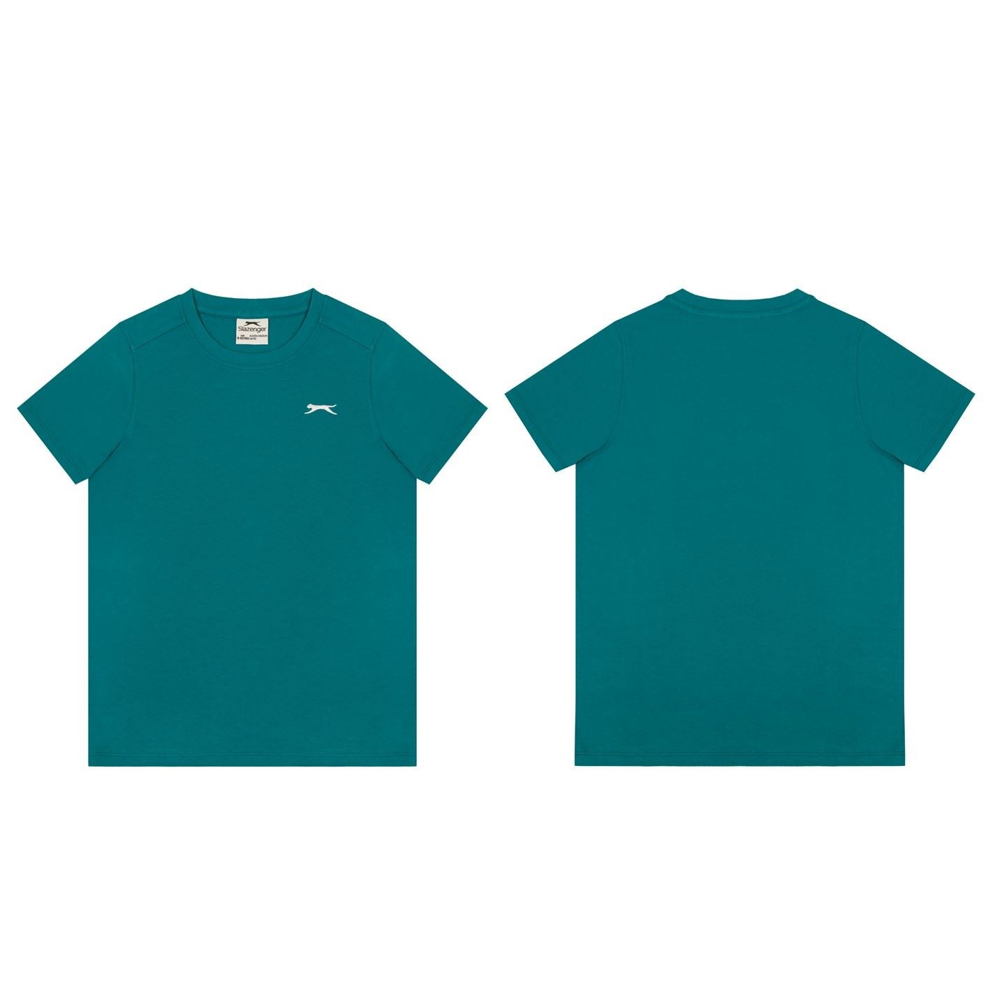 Slazenger Junior Boys Plain Tee Shirt