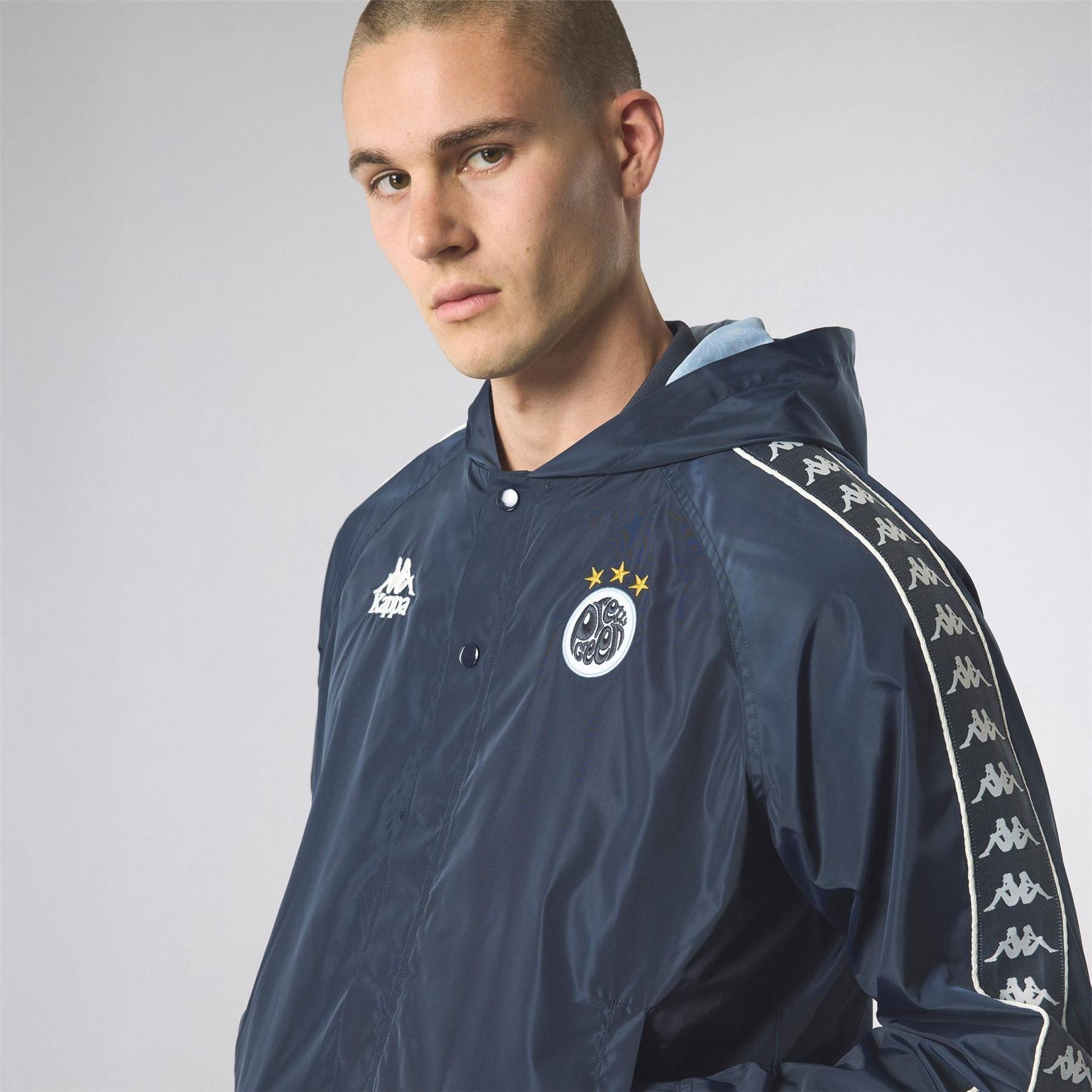 Kappa Banda Hooded Rain Anorak