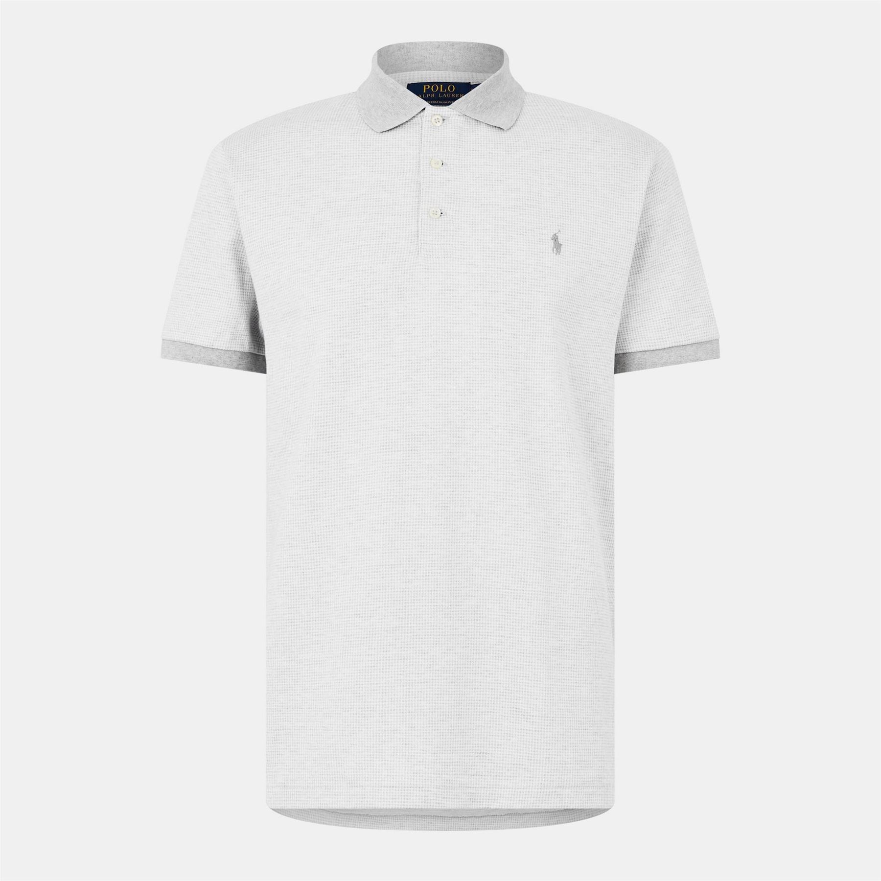 Polo Ralph Lauren Rib Collar Short Sleeve Polo Shirt