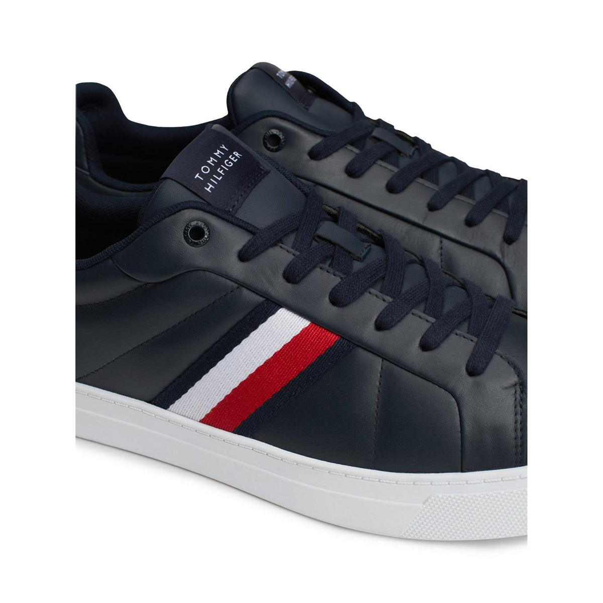 Tommy Hilfiger Court Lth Stripes