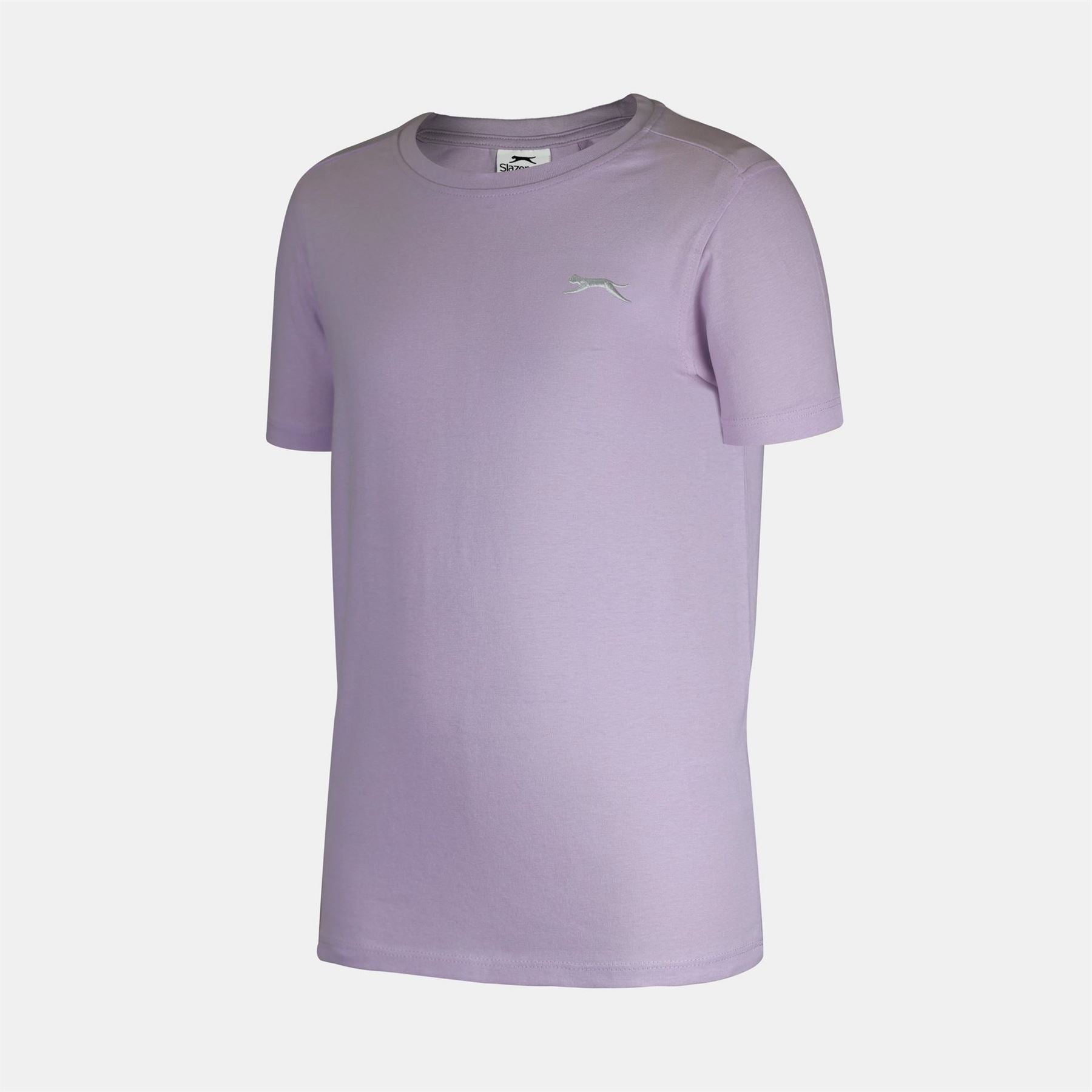 Slazenger Junior Boys Plain Tee Shirt