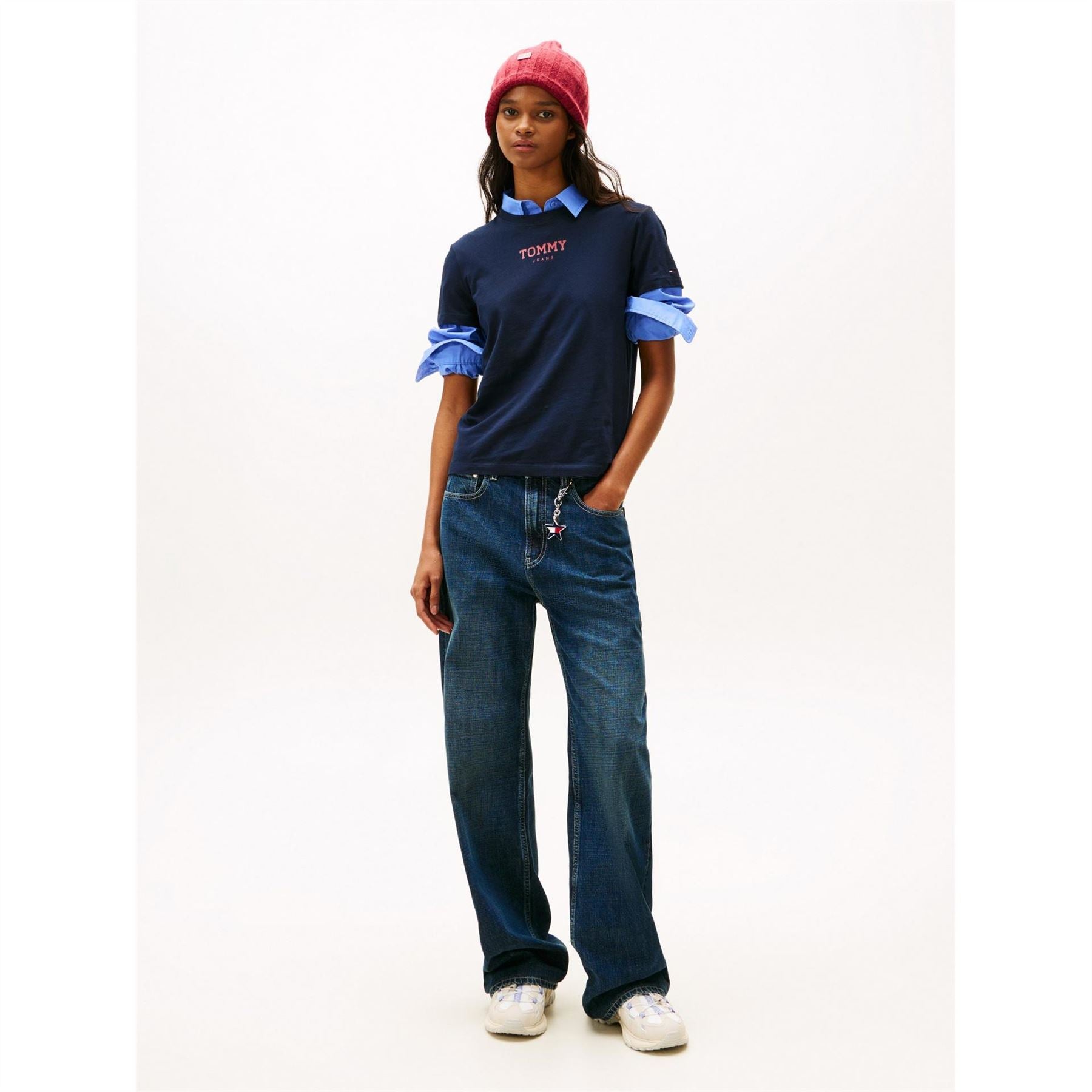 Tommy Jeans Logo Tee