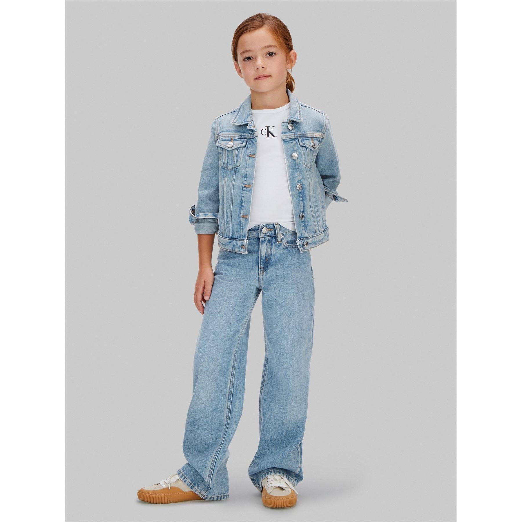 Calvin Klein Wide Leg Jeans