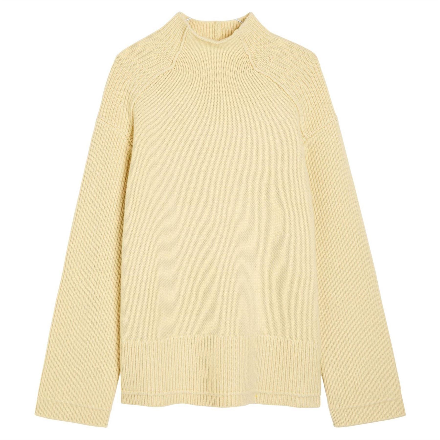 Maria McManus Button Mock Neck
