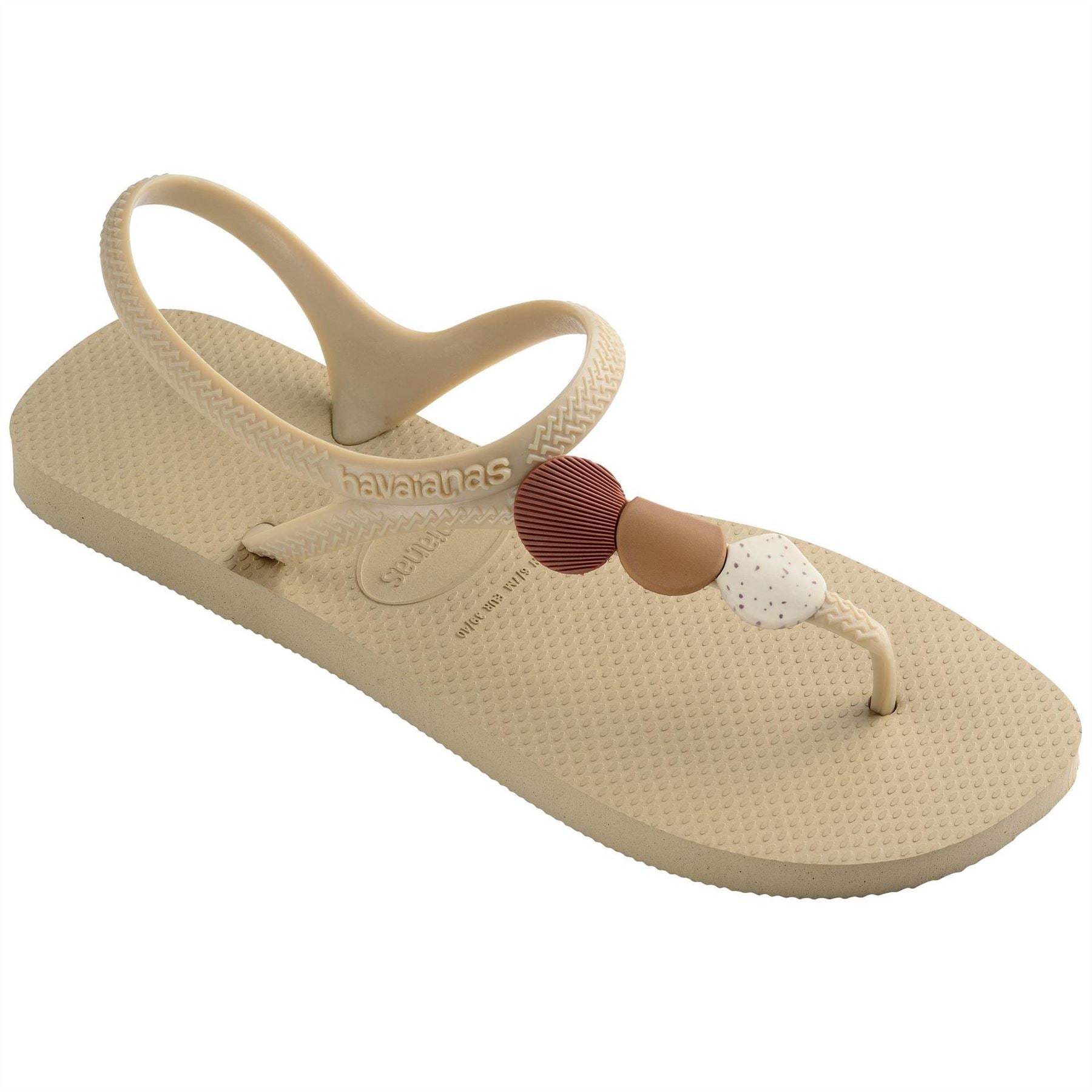 Havaianas Womens Hav. Flash Urban Plus Ballet Rose 3 Flip Flops