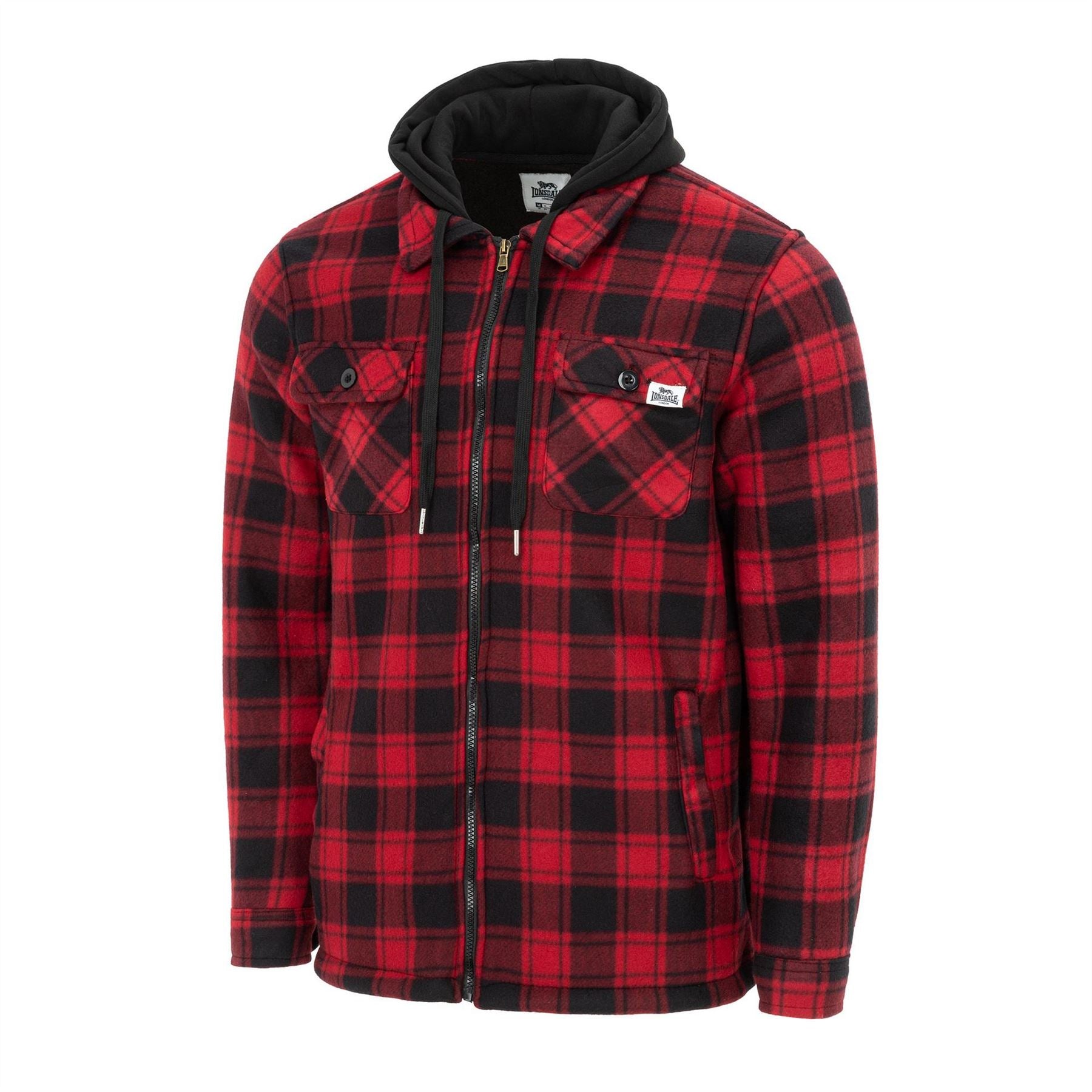 Lonsdale Mens Sherp Shirt