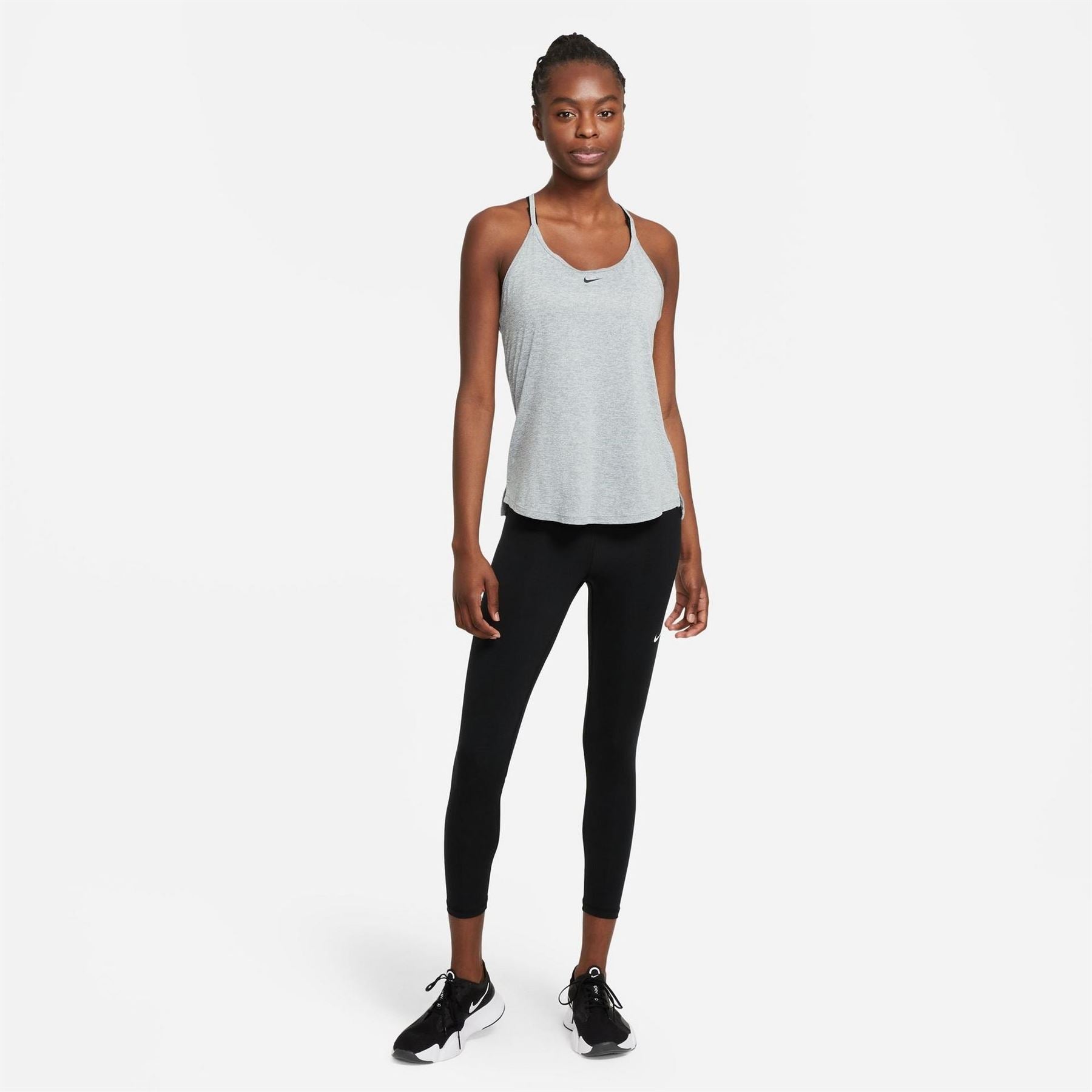 Nike Womens Dri Fit One Standard Fit Tank