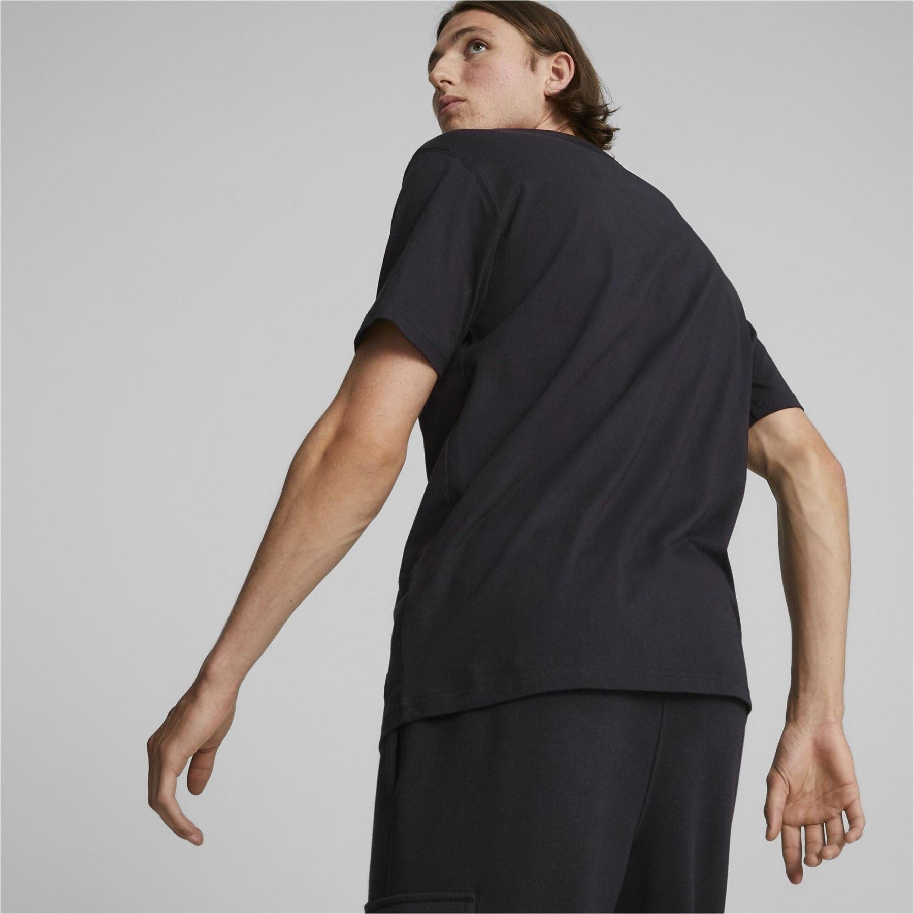 Boss Spirit Crew Neck Short Sleeve Jersey T-Shirt