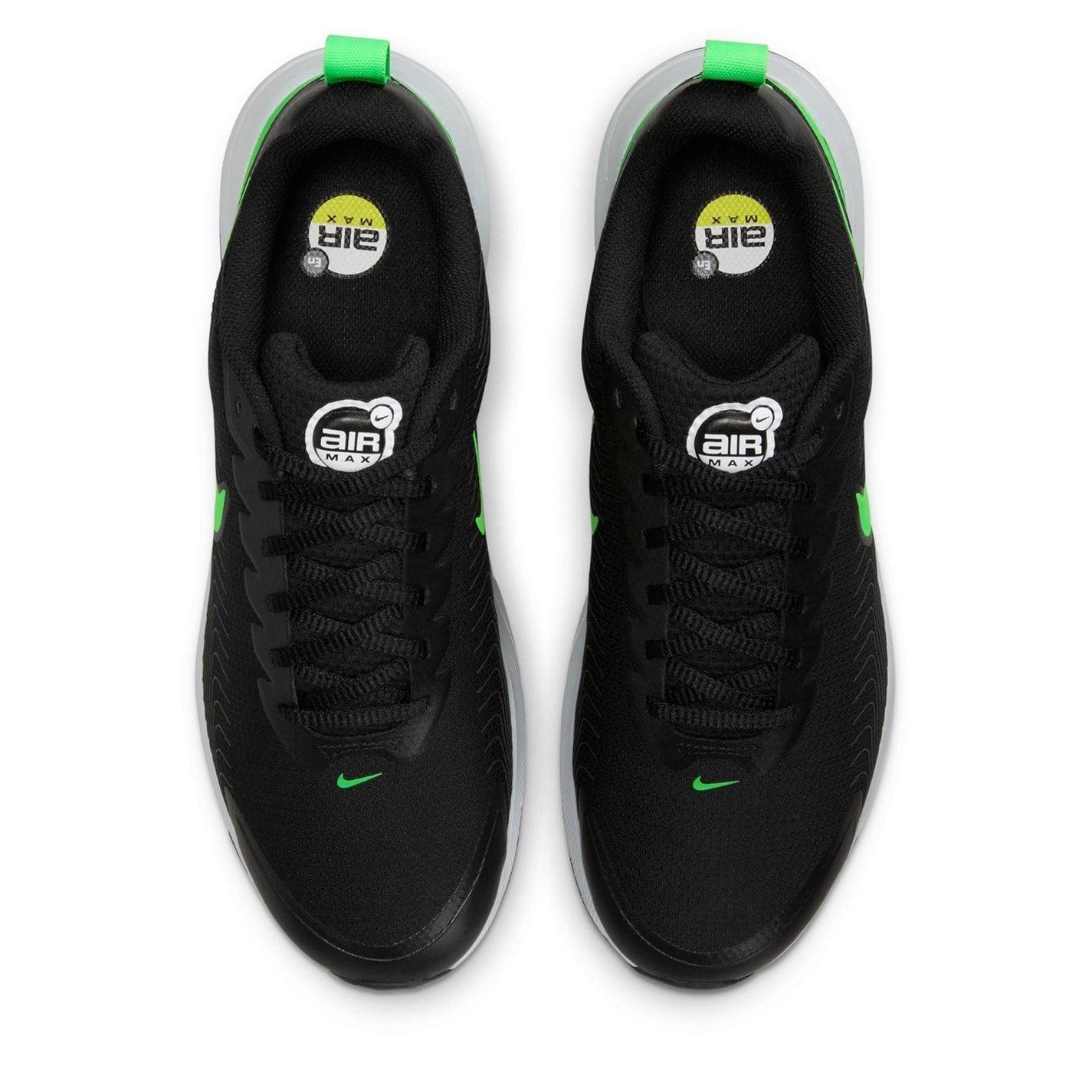 Nike Air Max Nuaxis Low Top Running Sneakers