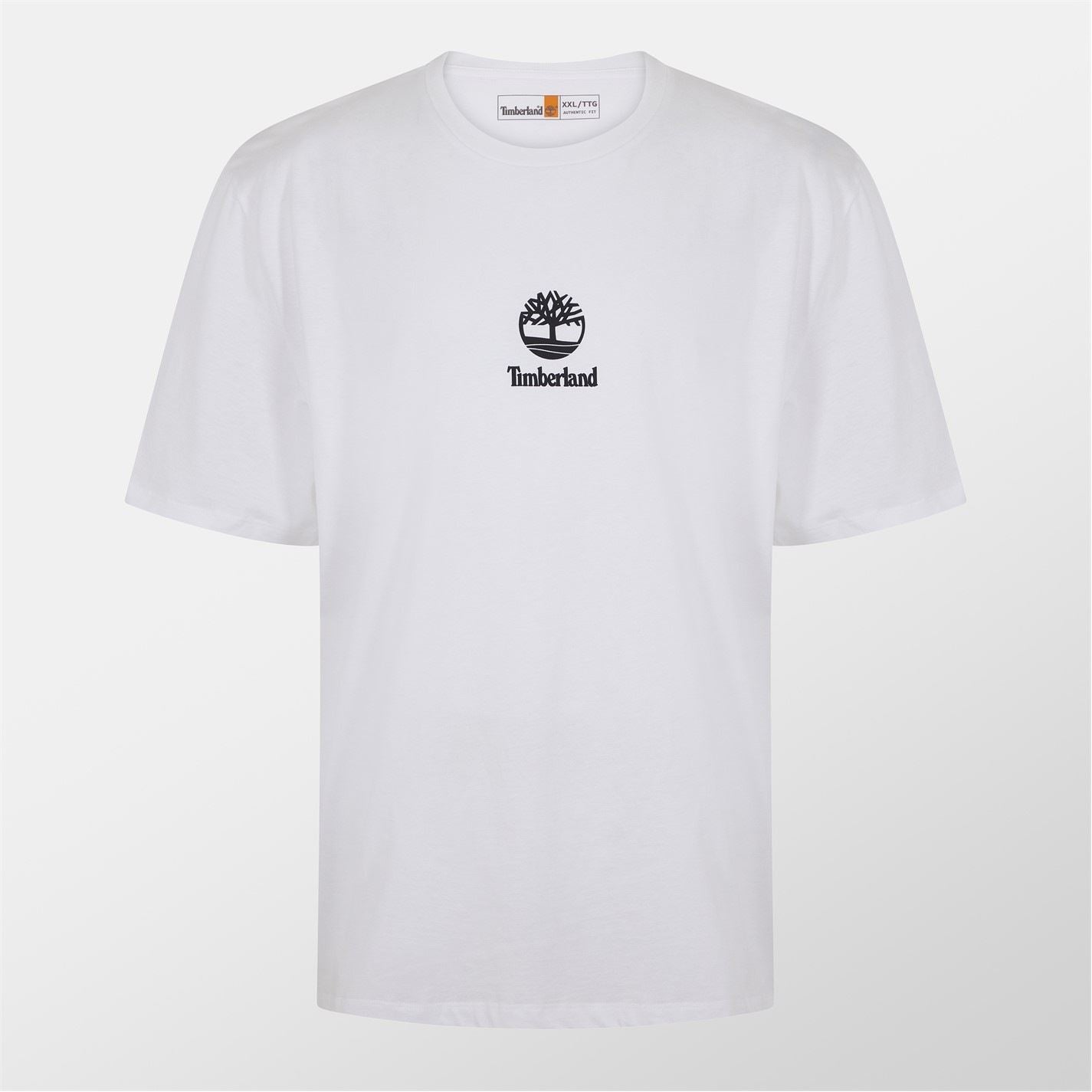 Timberland Logo Print Regular Fit Short Sleeve Crew Neck T-Shirt