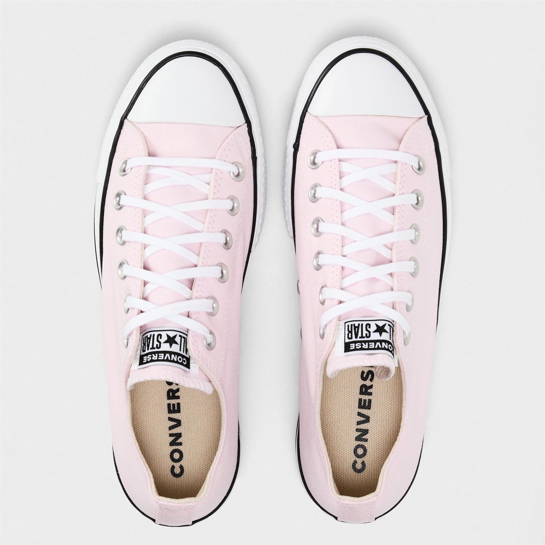 Converse Chuck Taylor All Star Platform Canvasas Low Top Shoes