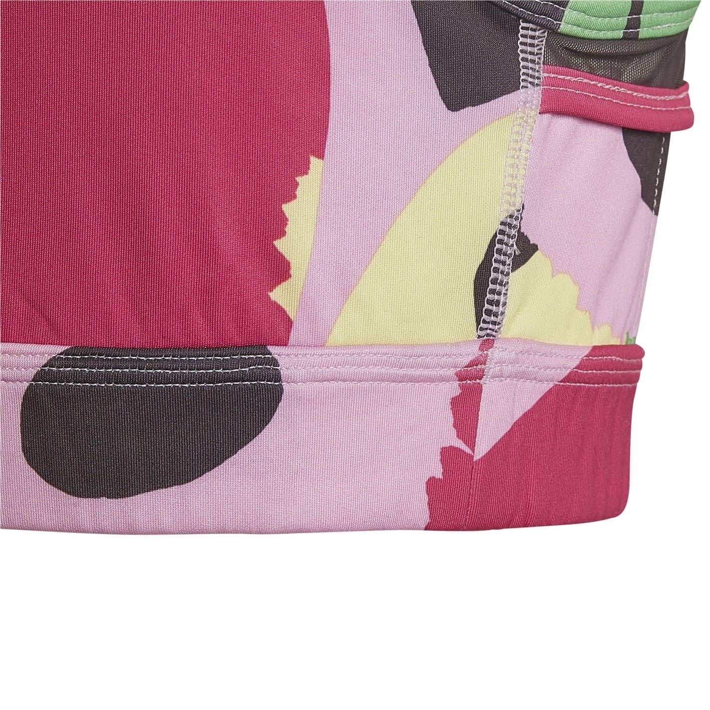 adidas X Marimekko Believe This Aeroready Training Low Impact Sports Bra Juniors